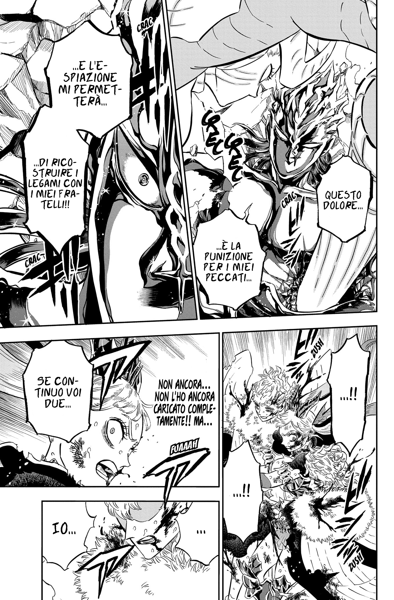 Read Black Clover IT Manga Online