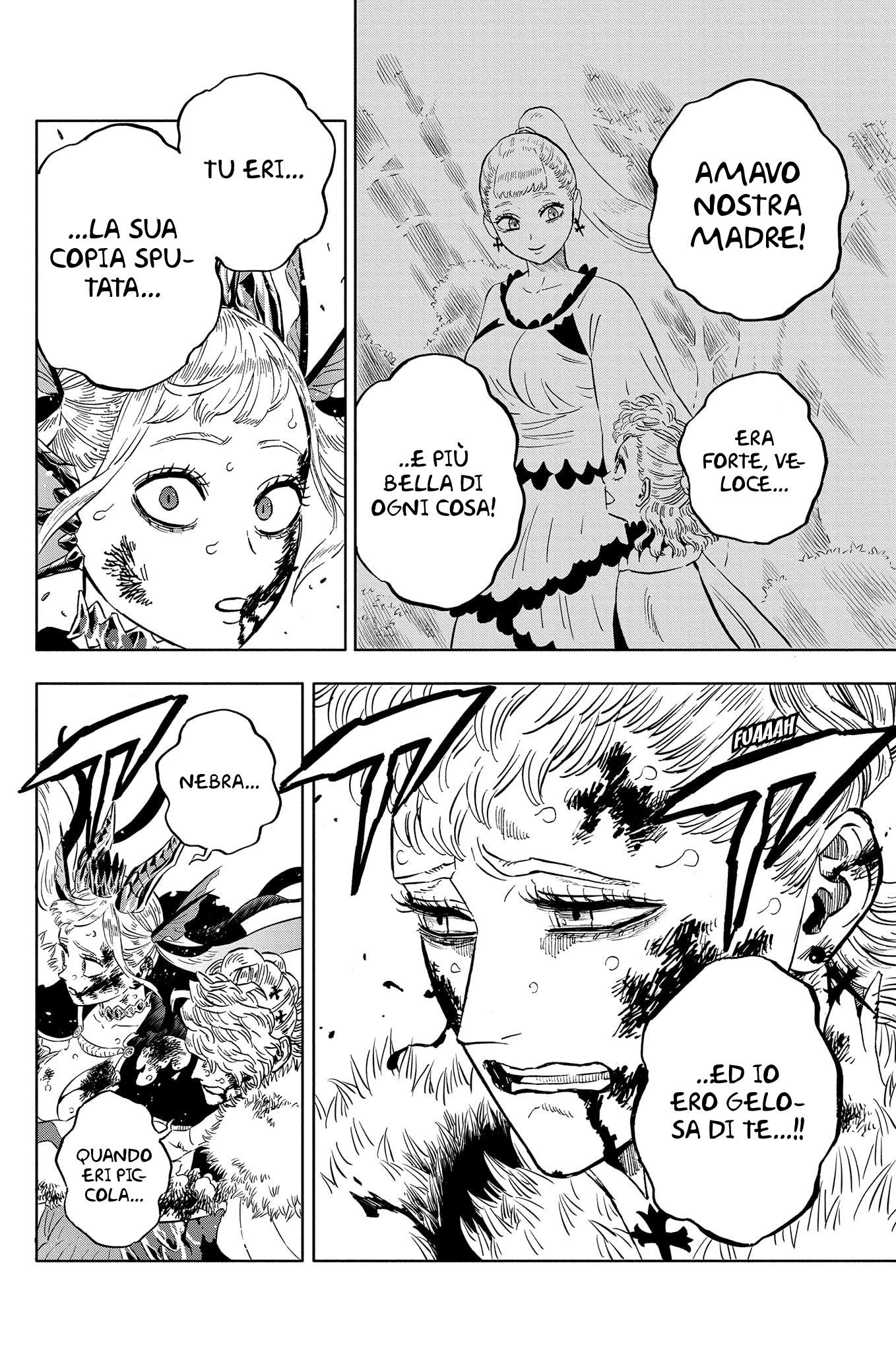 Read Black Clover IT Manga Online