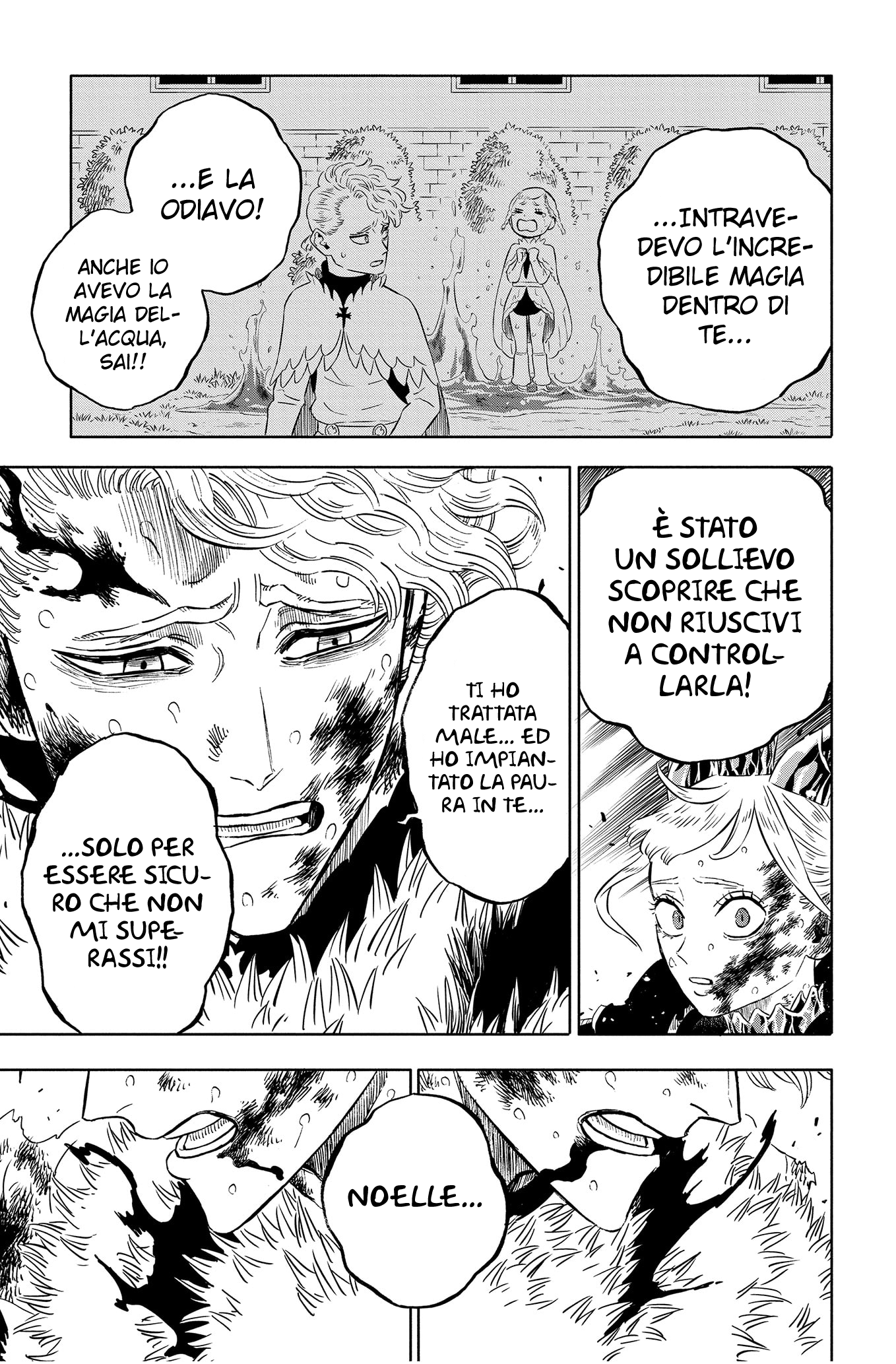 Read Black Clover IT Manga Online