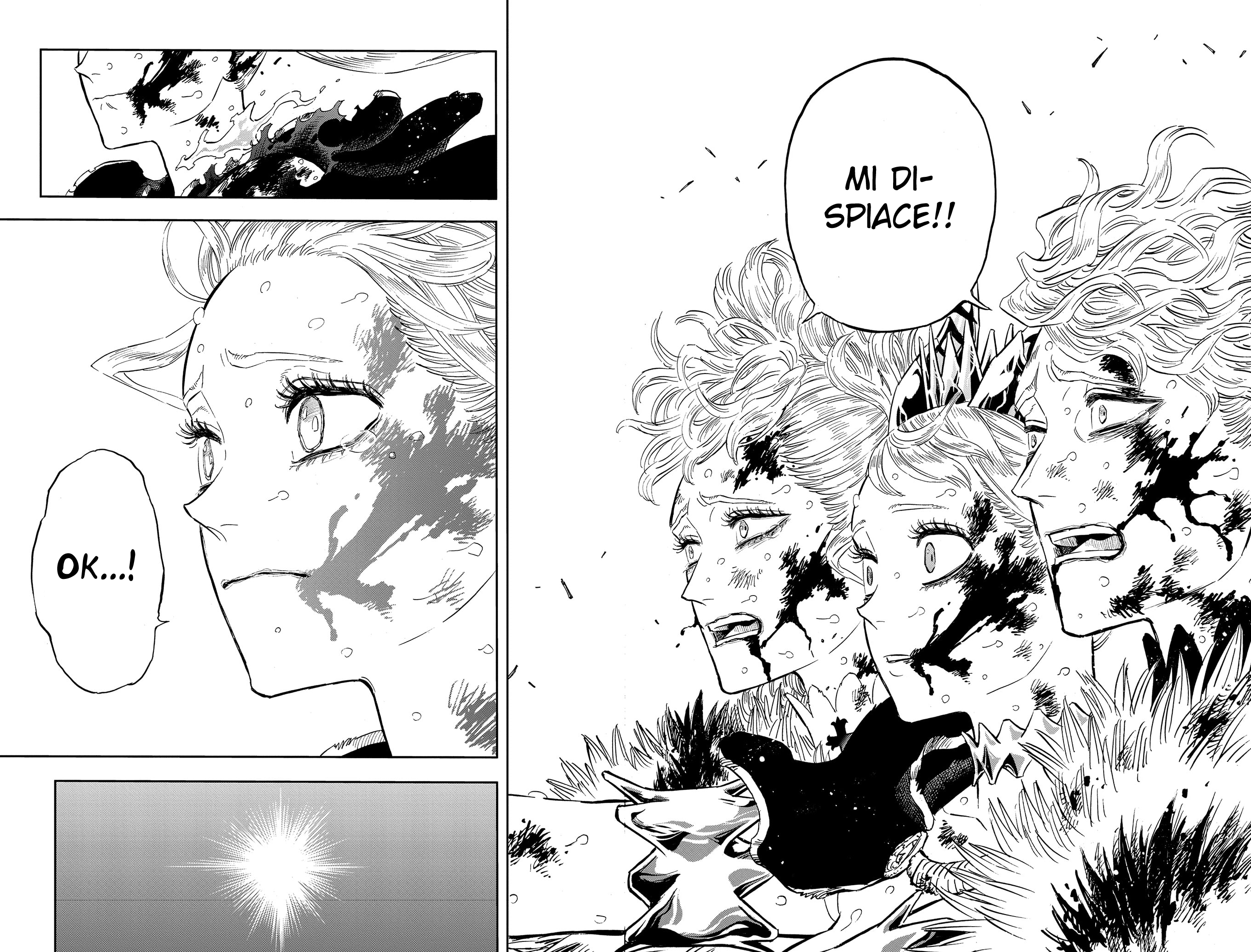 Read Black Clover IT Manga Online