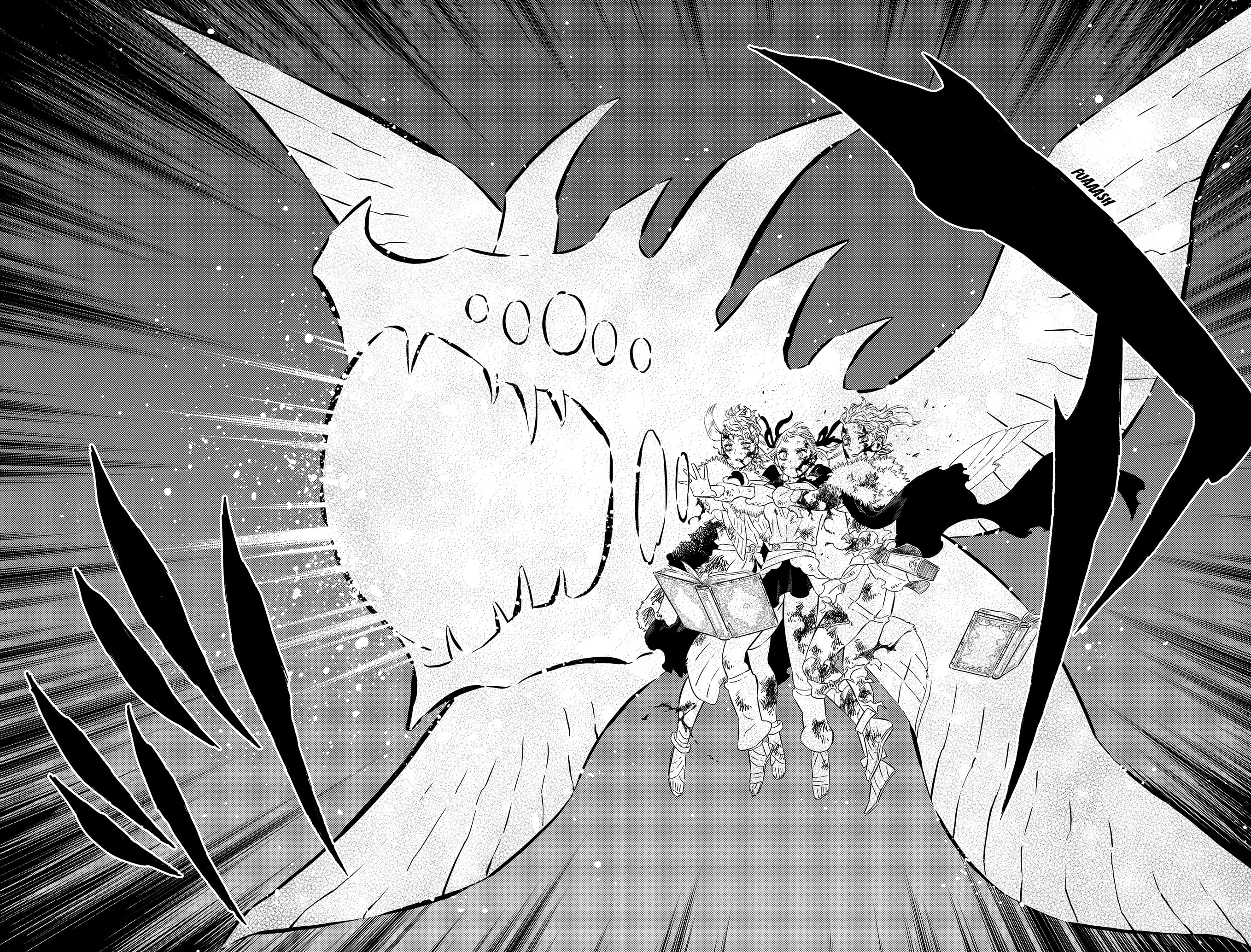 Read Black Clover IT Manga Online