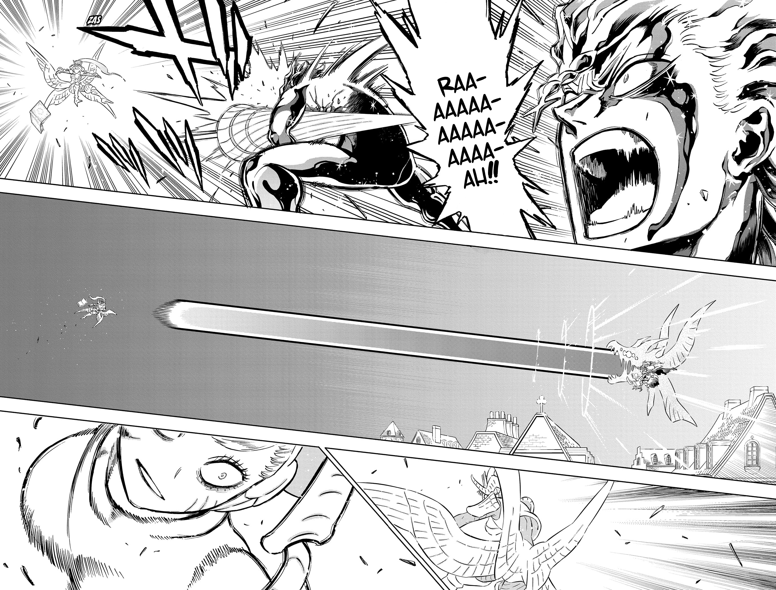 Read Black Clover IT Manga Online