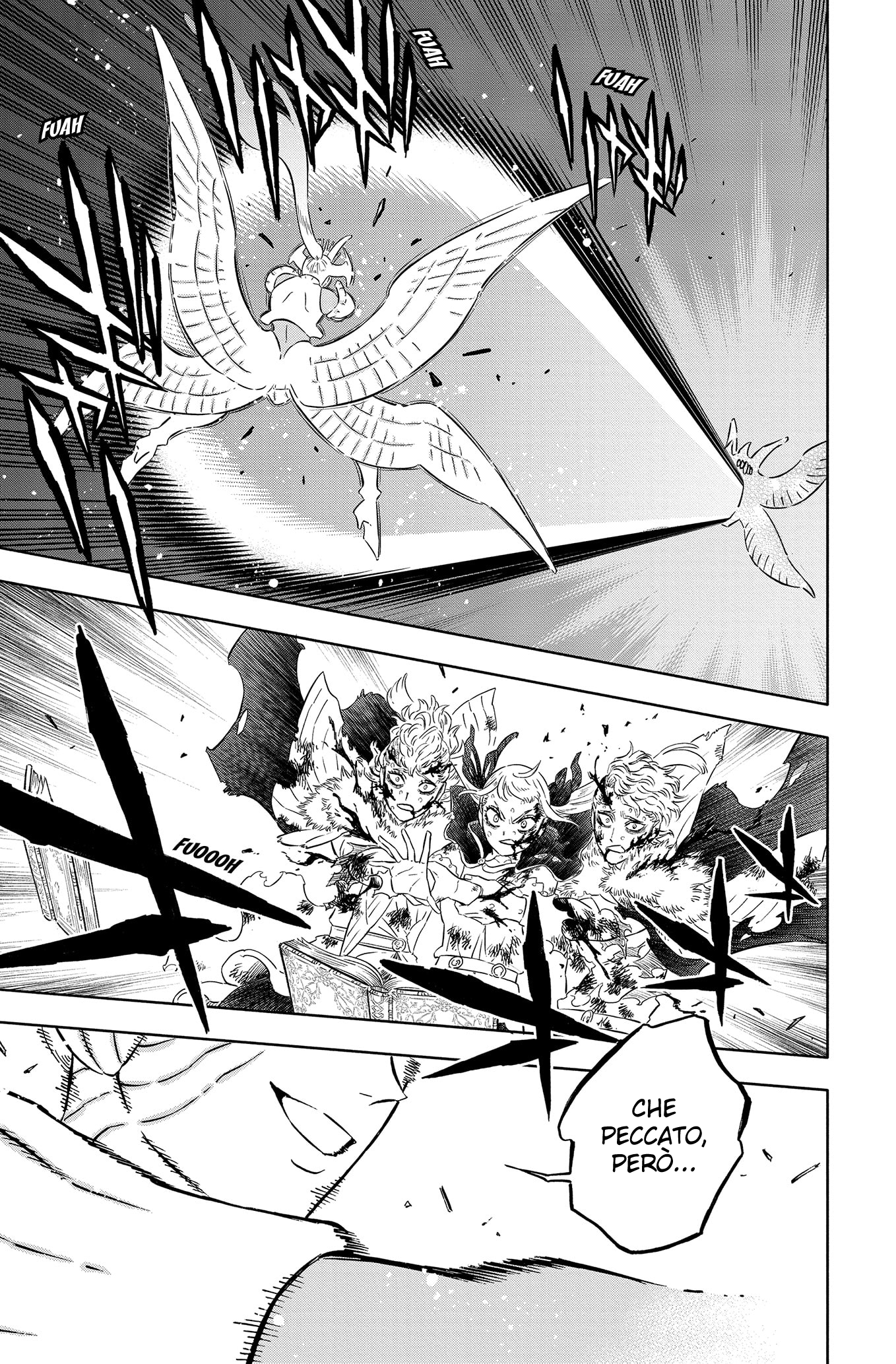 Read Black Clover IT Manga Online