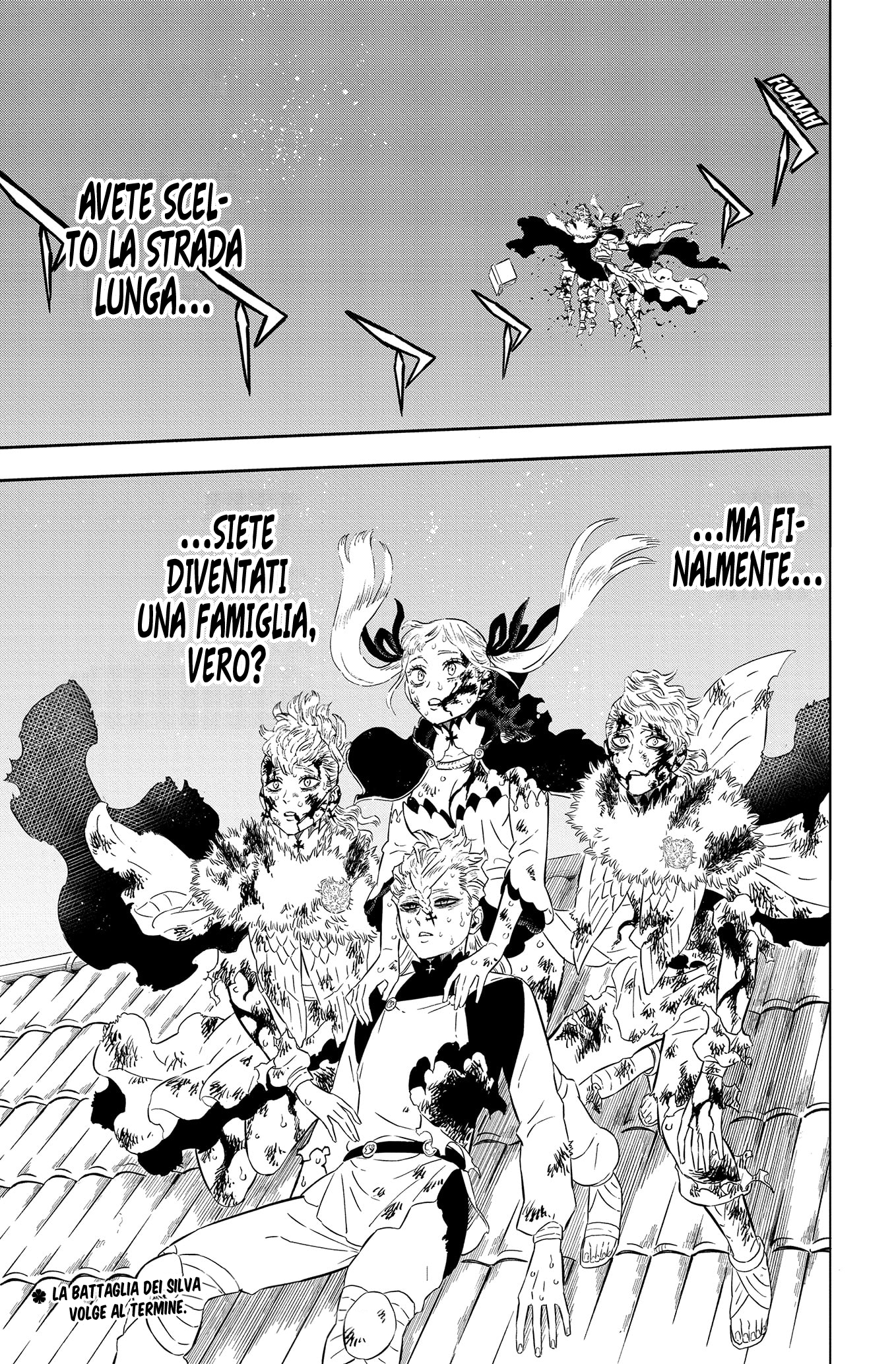 Read Black Clover IT Manga Online