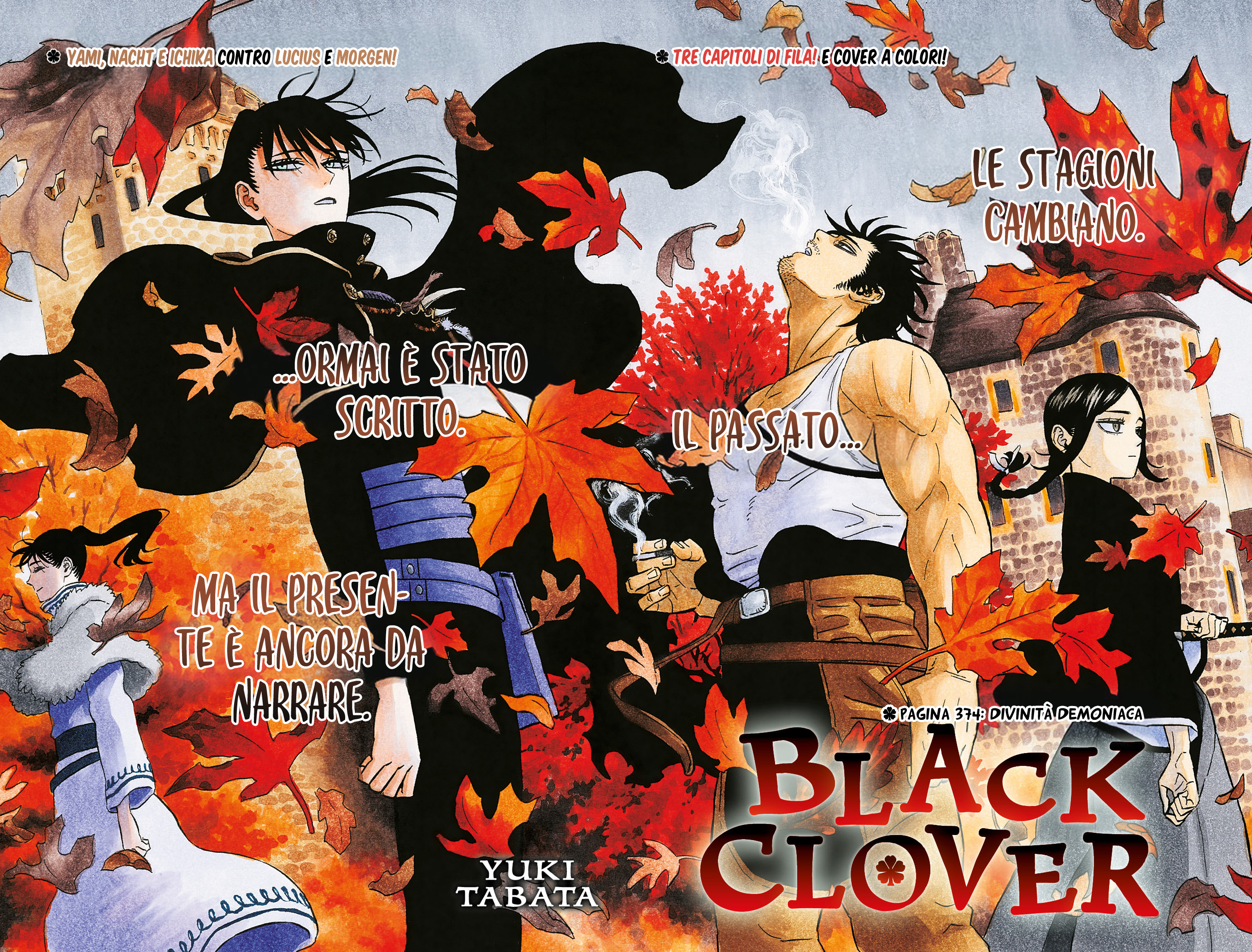 Read Black Clover IT Manga Online