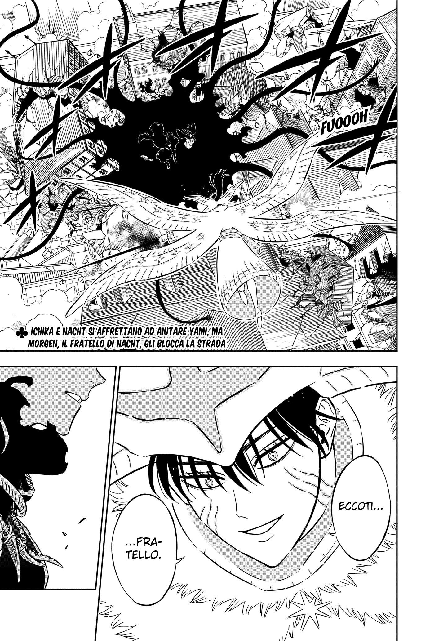 Read Black Clover IT Manga Online