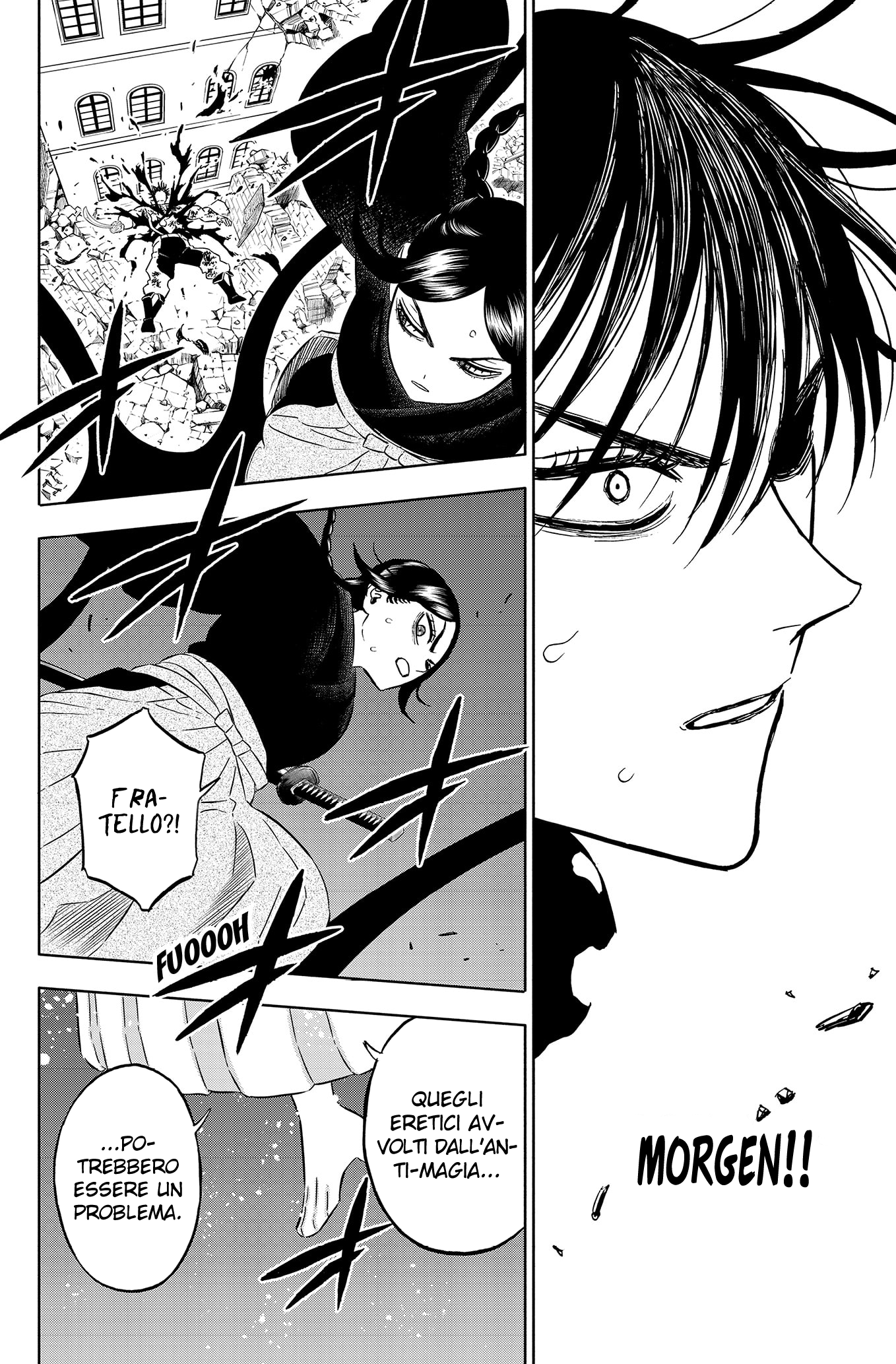 Read Black Clover IT Manga Online