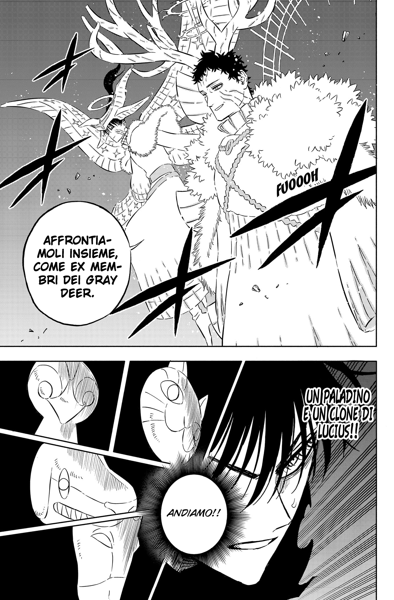 Read Black Clover IT Manga Online