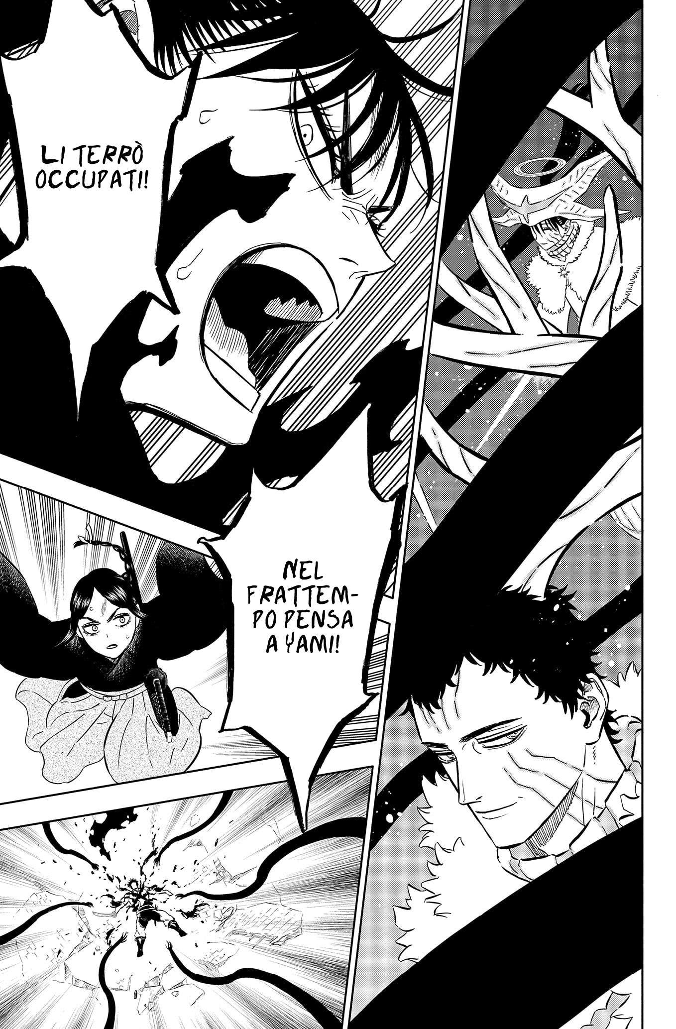 Read Black Clover IT Manga Online