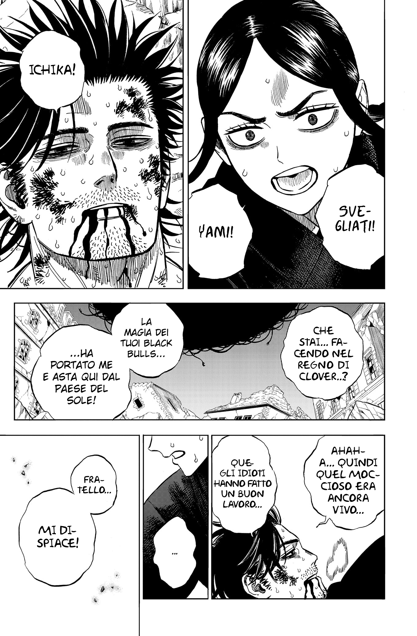 Read Black Clover IT Manga Online