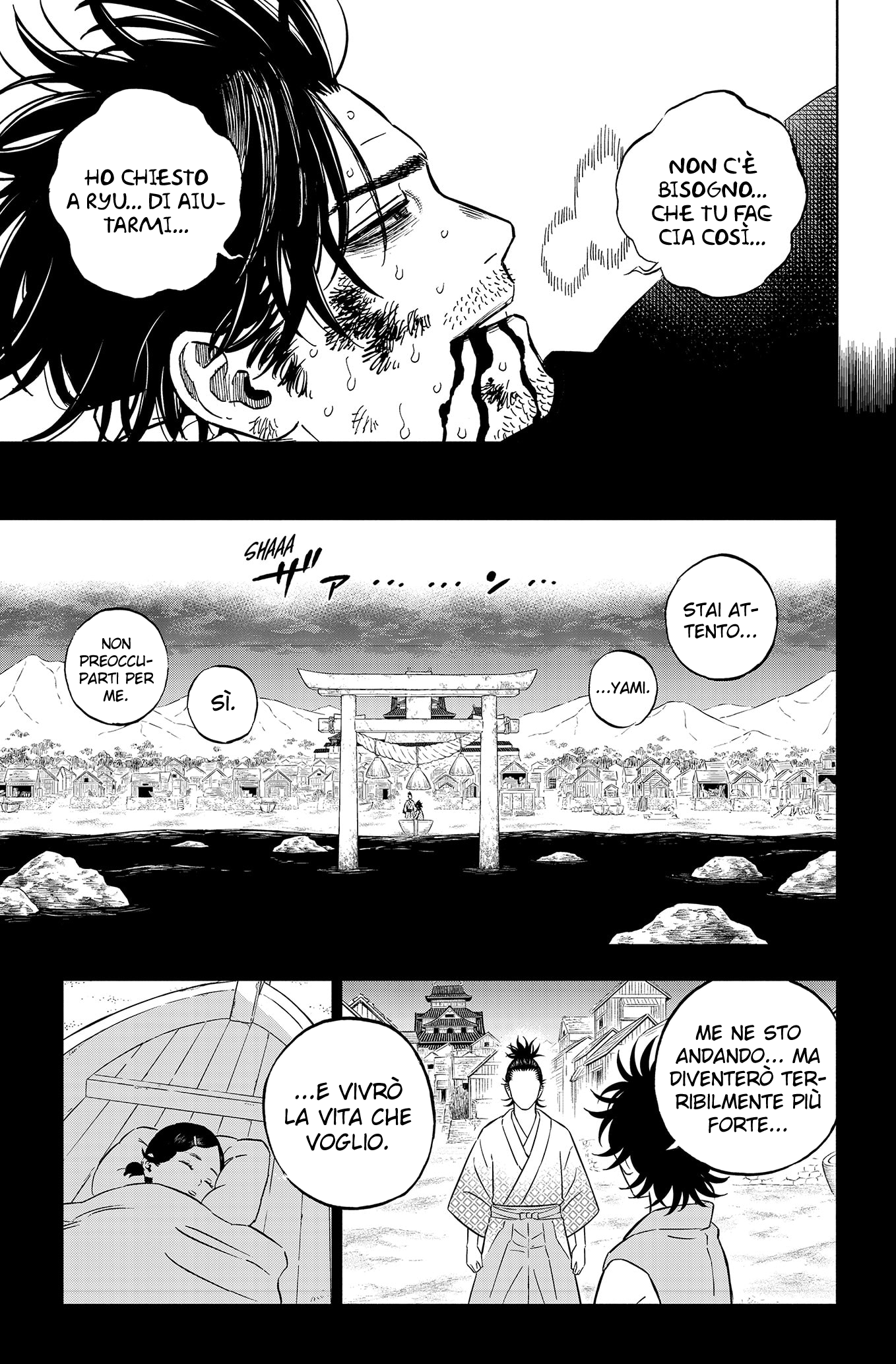 Read Black Clover IT Manga Online