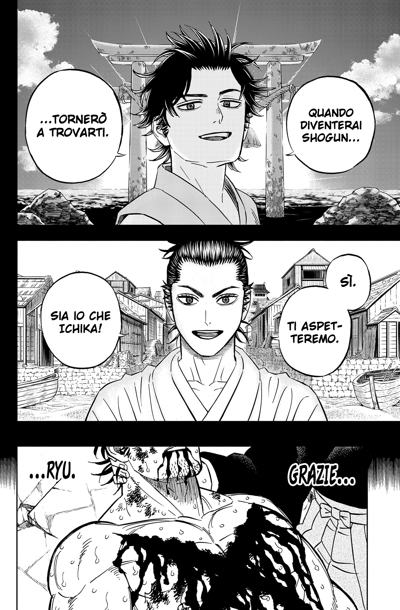 Read Black Clover IT Manga Online