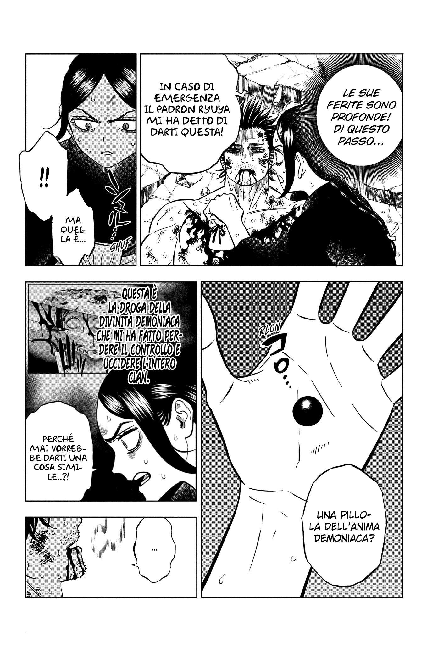 Read Black Clover IT Manga Online