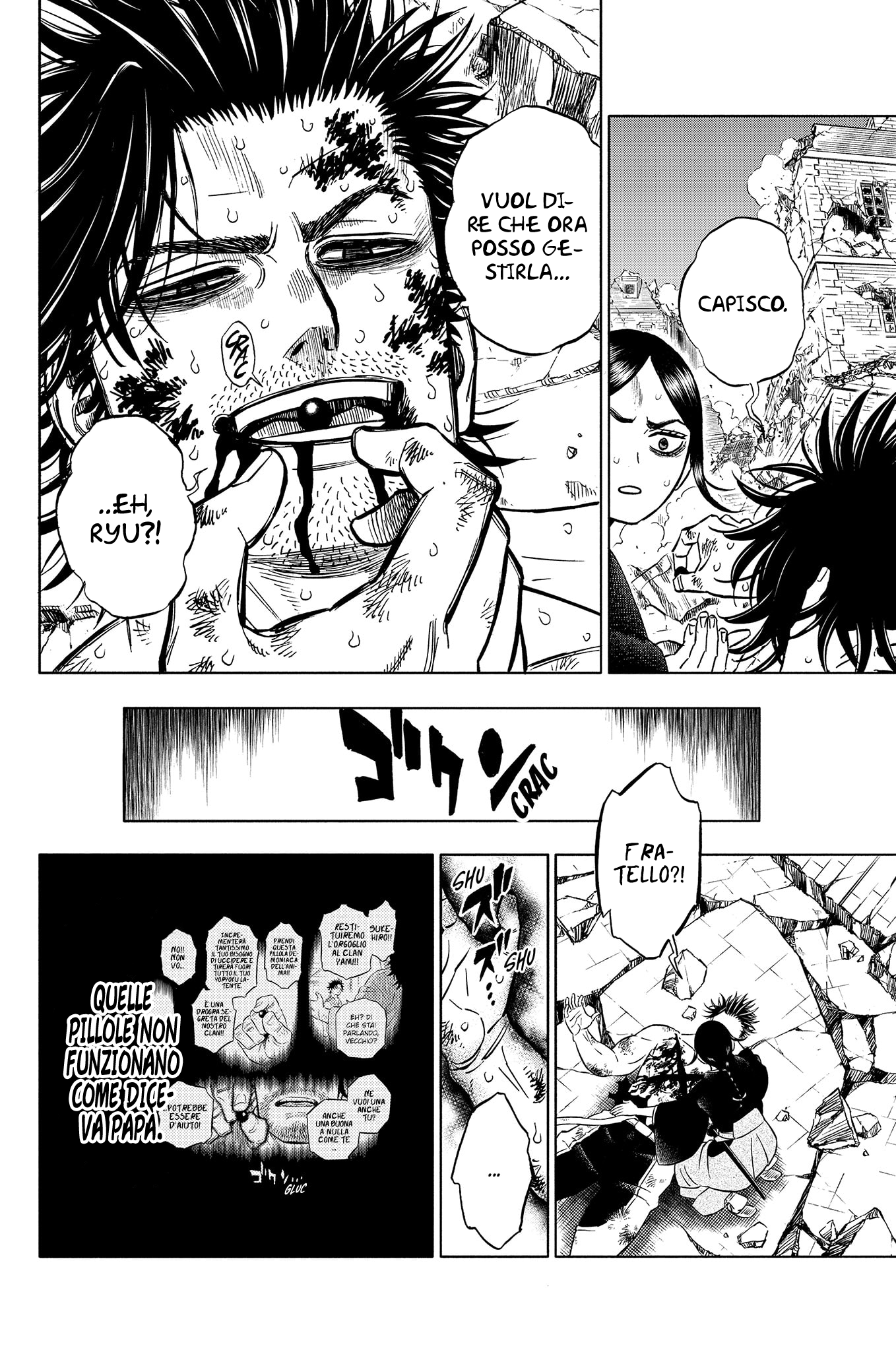 Read Black Clover IT Manga Online