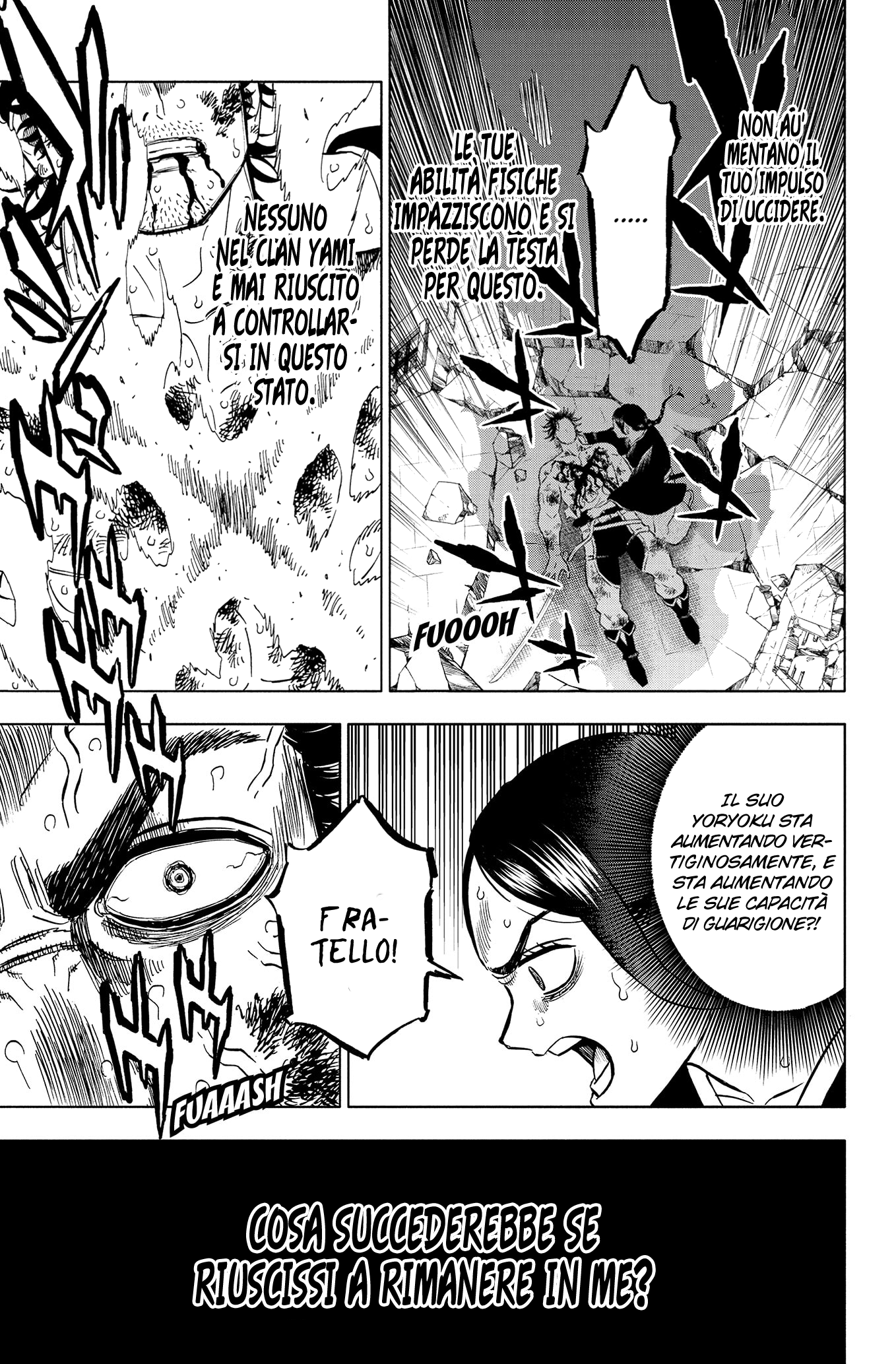 Read Black Clover IT Manga Online