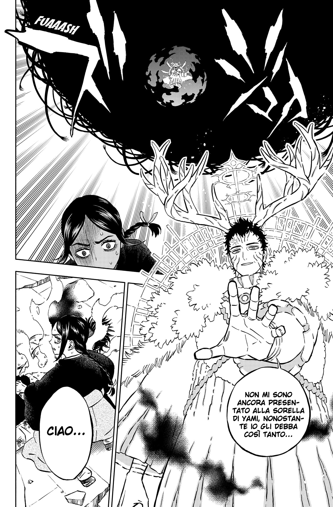 Read Black Clover IT Manga Online
