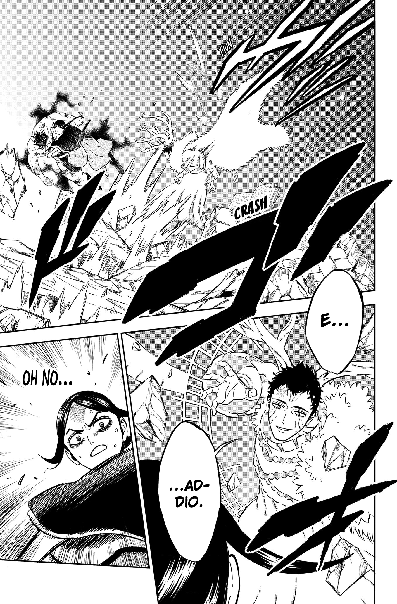 Read Black Clover IT Manga Online