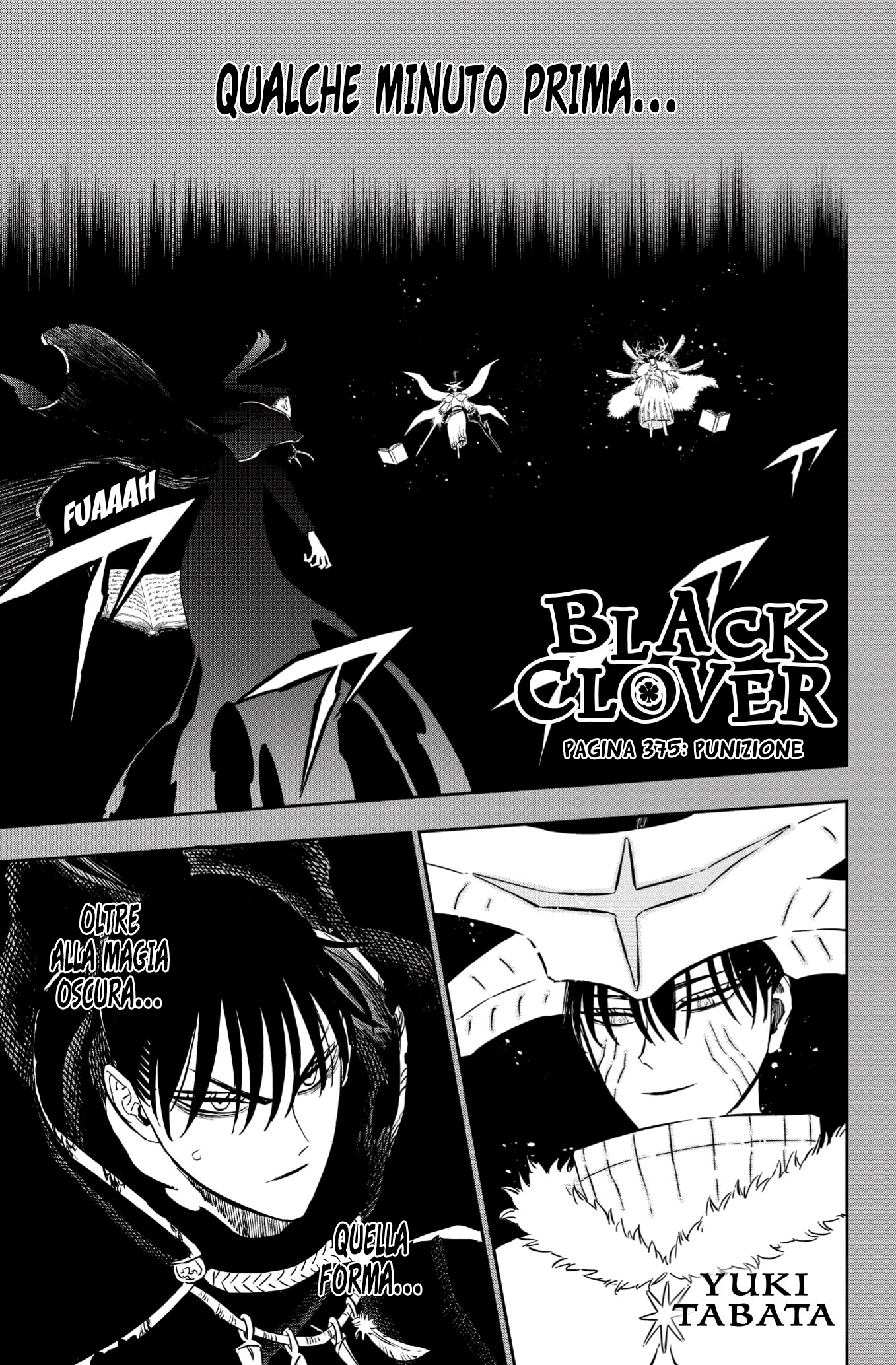 Read Black Clover IT Manga Online