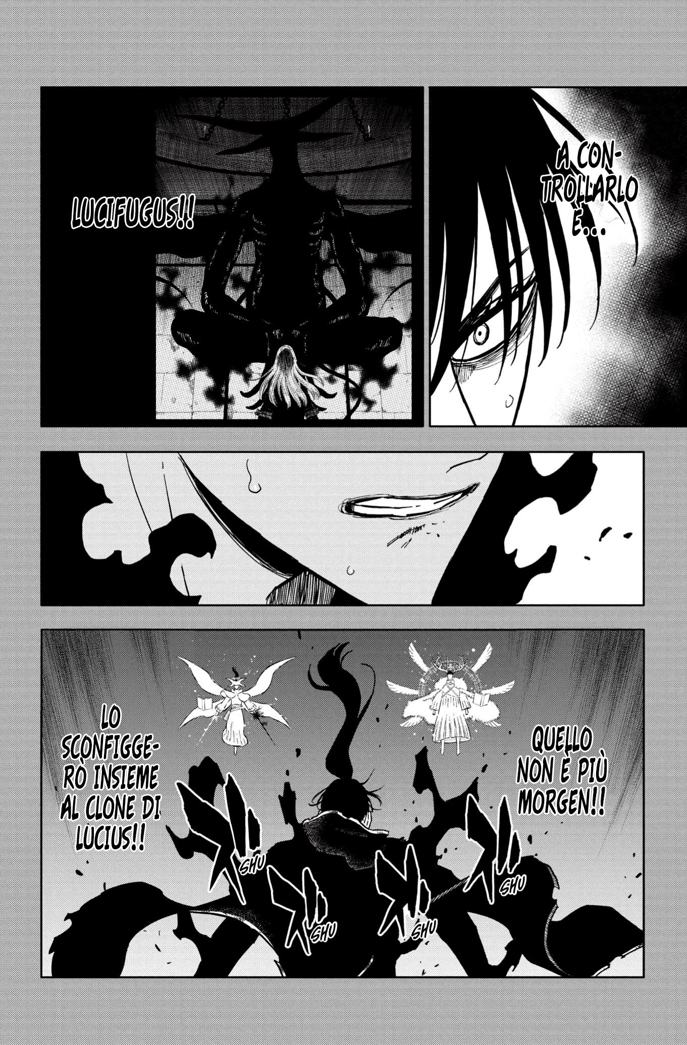 Read Black Clover IT Manga Online