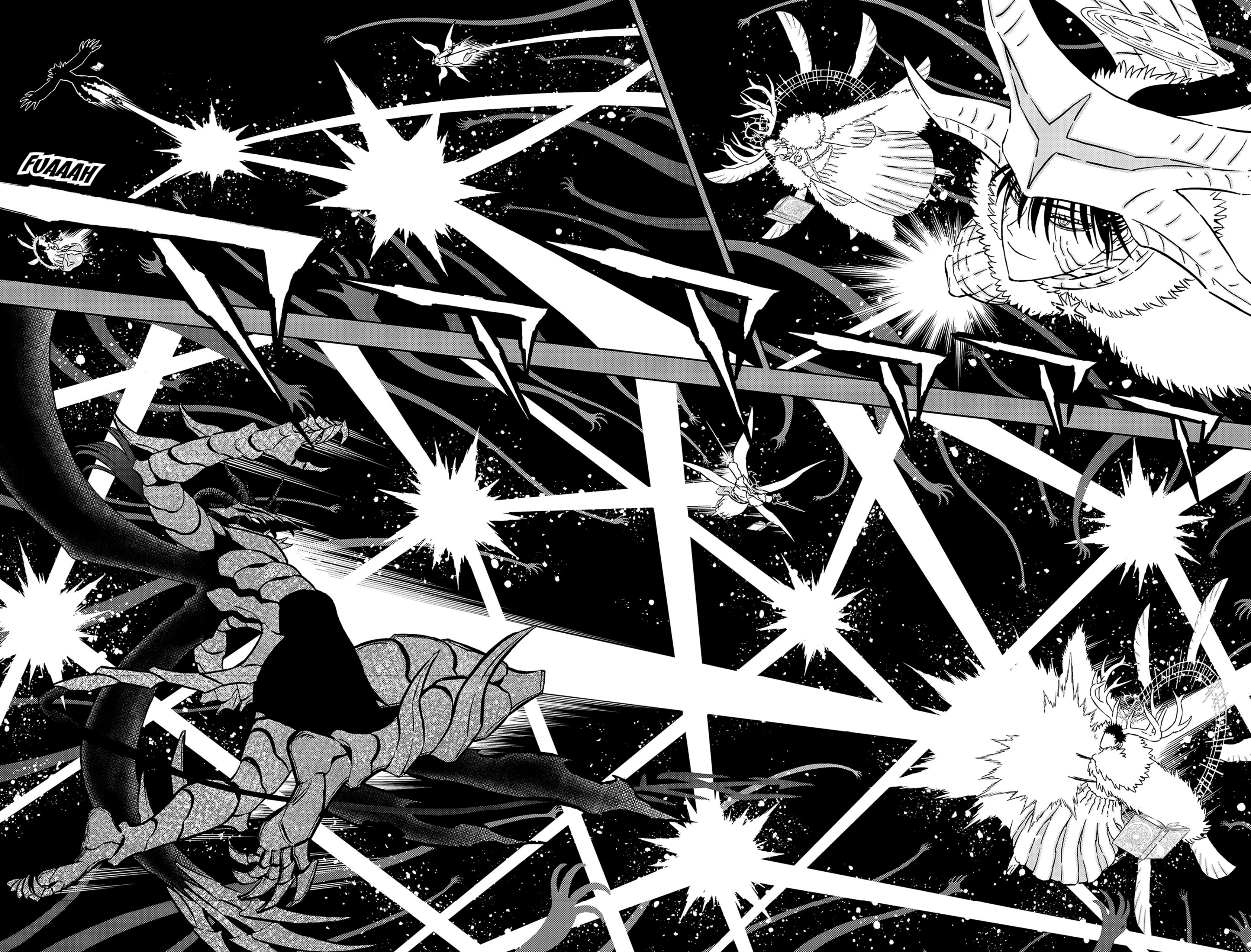 Read Black Clover IT Manga Online