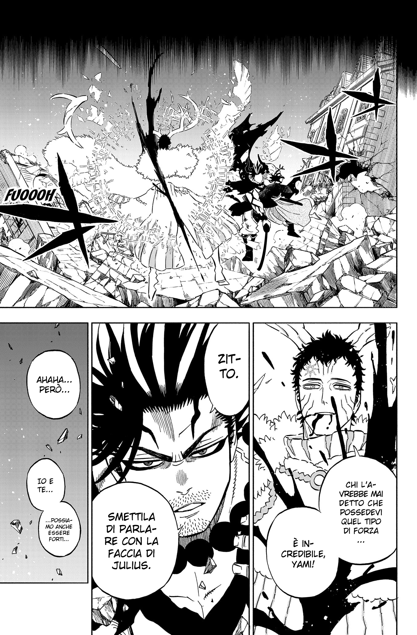 Read Black Clover IT Manga Online