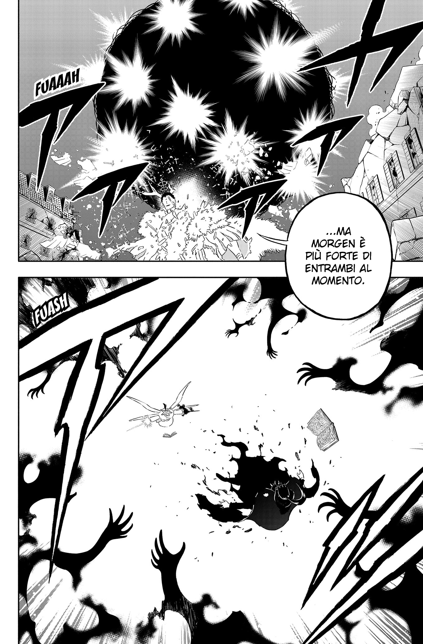 Read Black Clover IT Manga Online