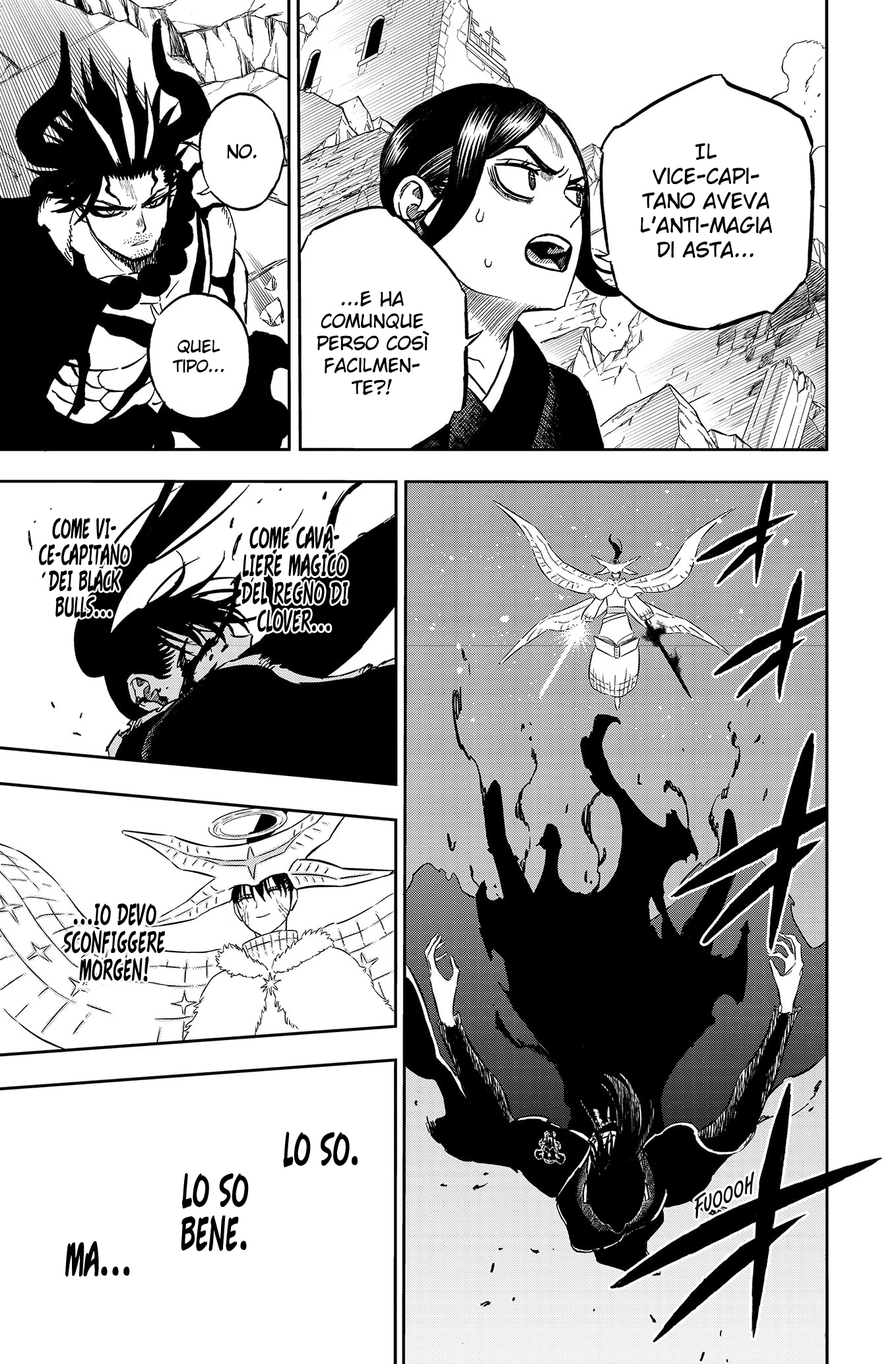 Read Black Clover IT Manga Online