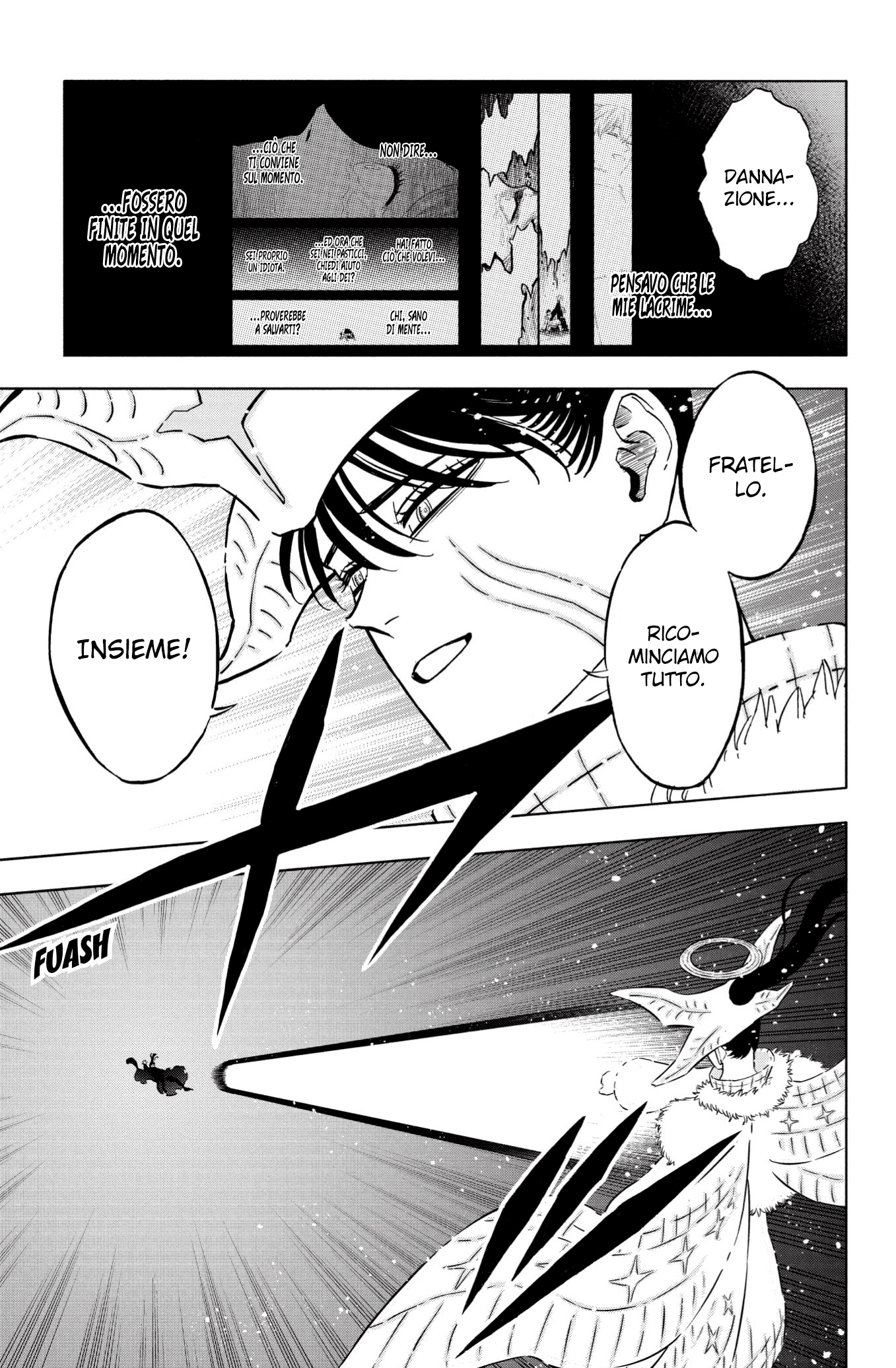 Read Black Clover IT Manga Online