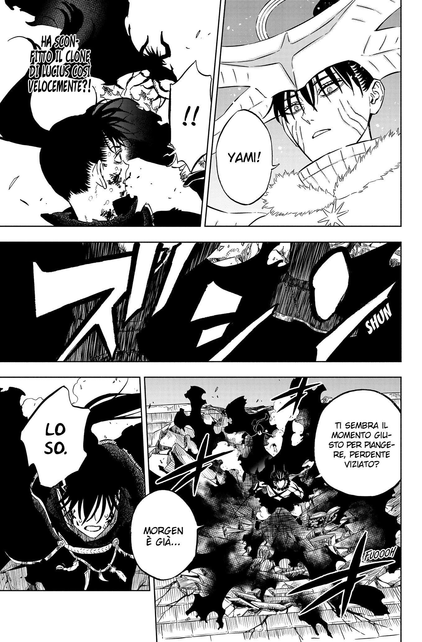 Read Black Clover IT Manga Online