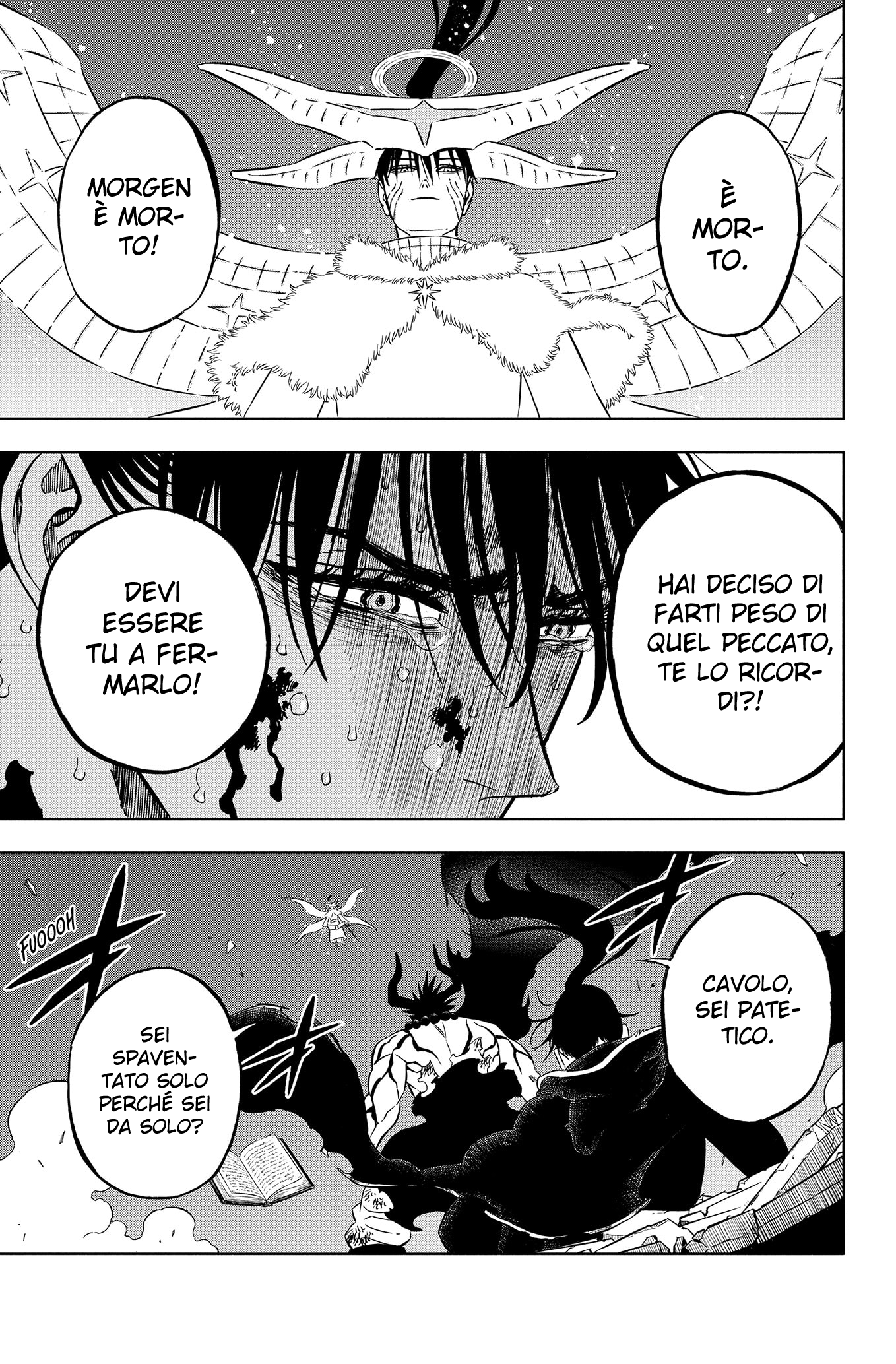 Read Black Clover IT Manga Online