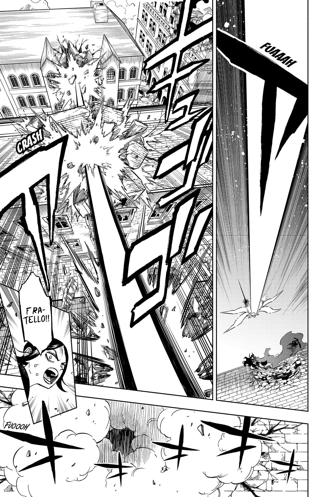 Read Black Clover IT Manga Online