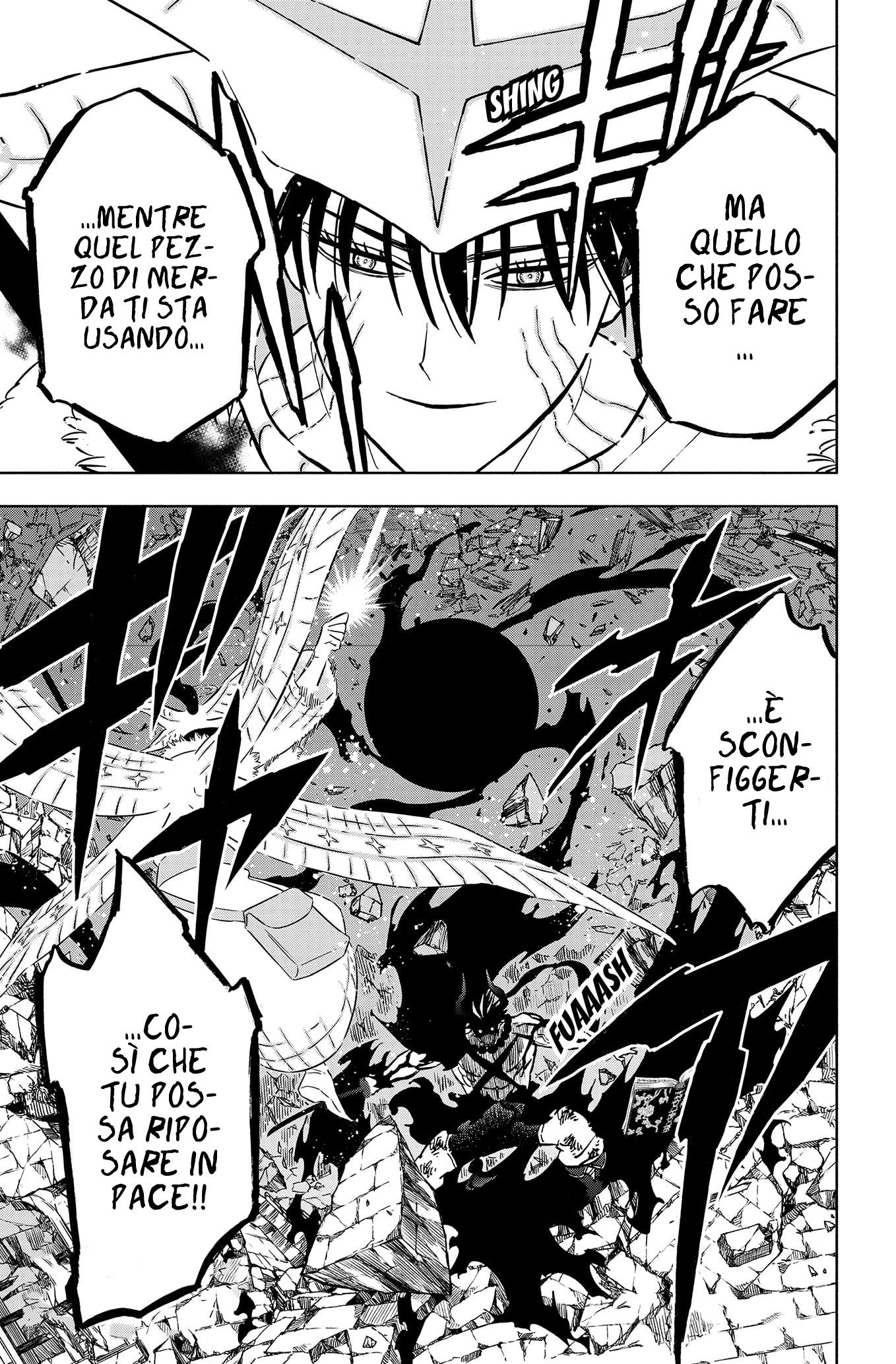 Read Black Clover IT Manga Online