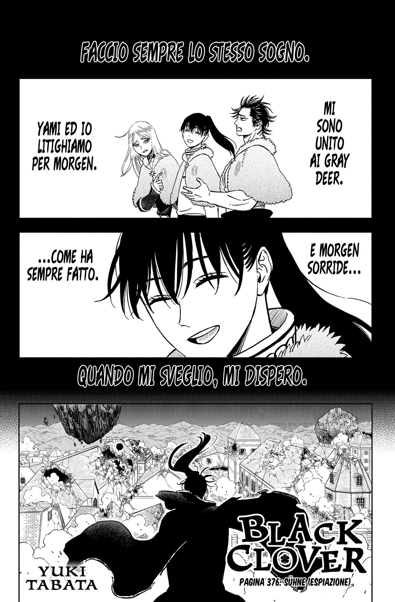 Read Black Clover IT Manga Online