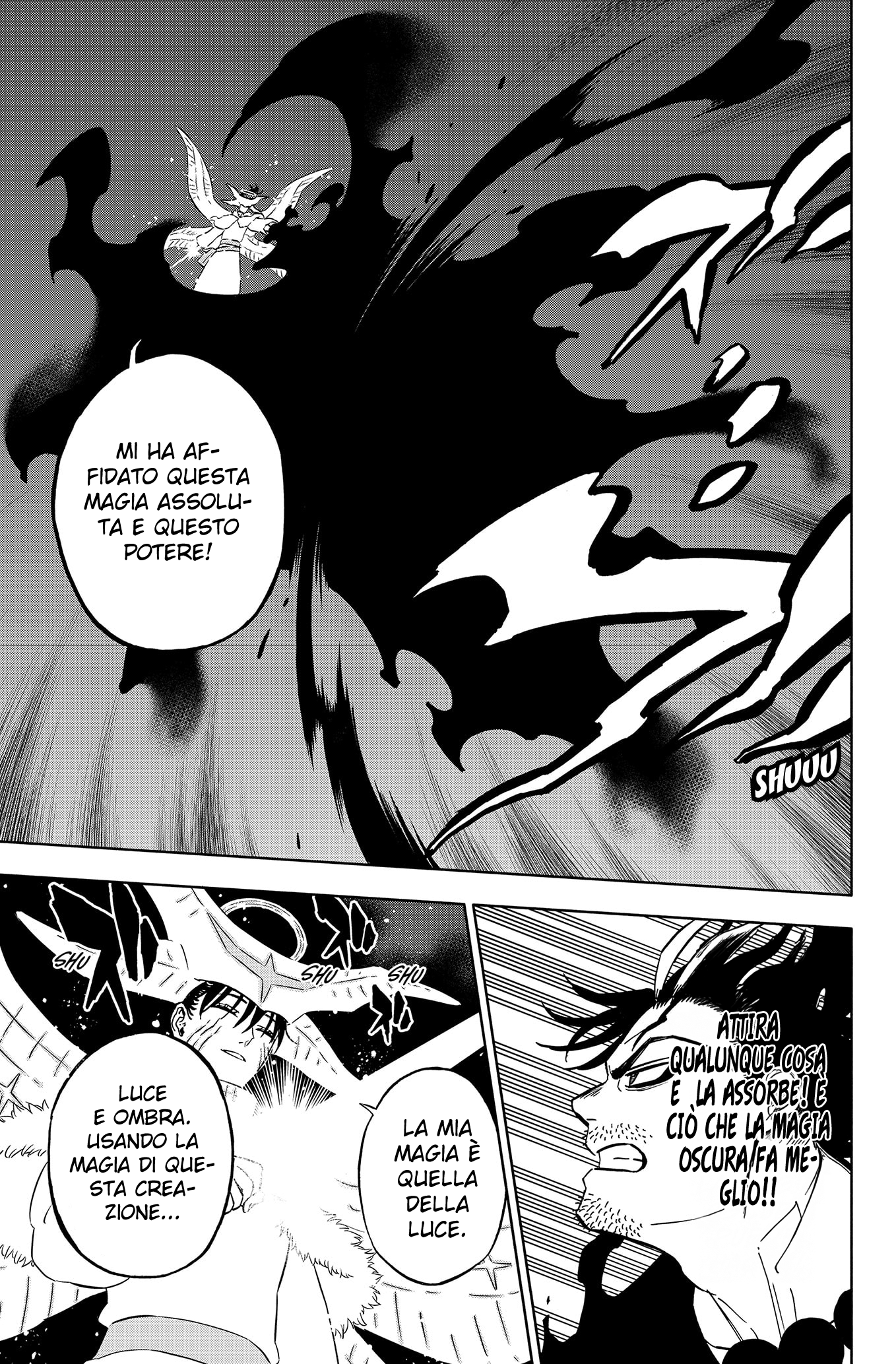 Read Black Clover IT Manga Online