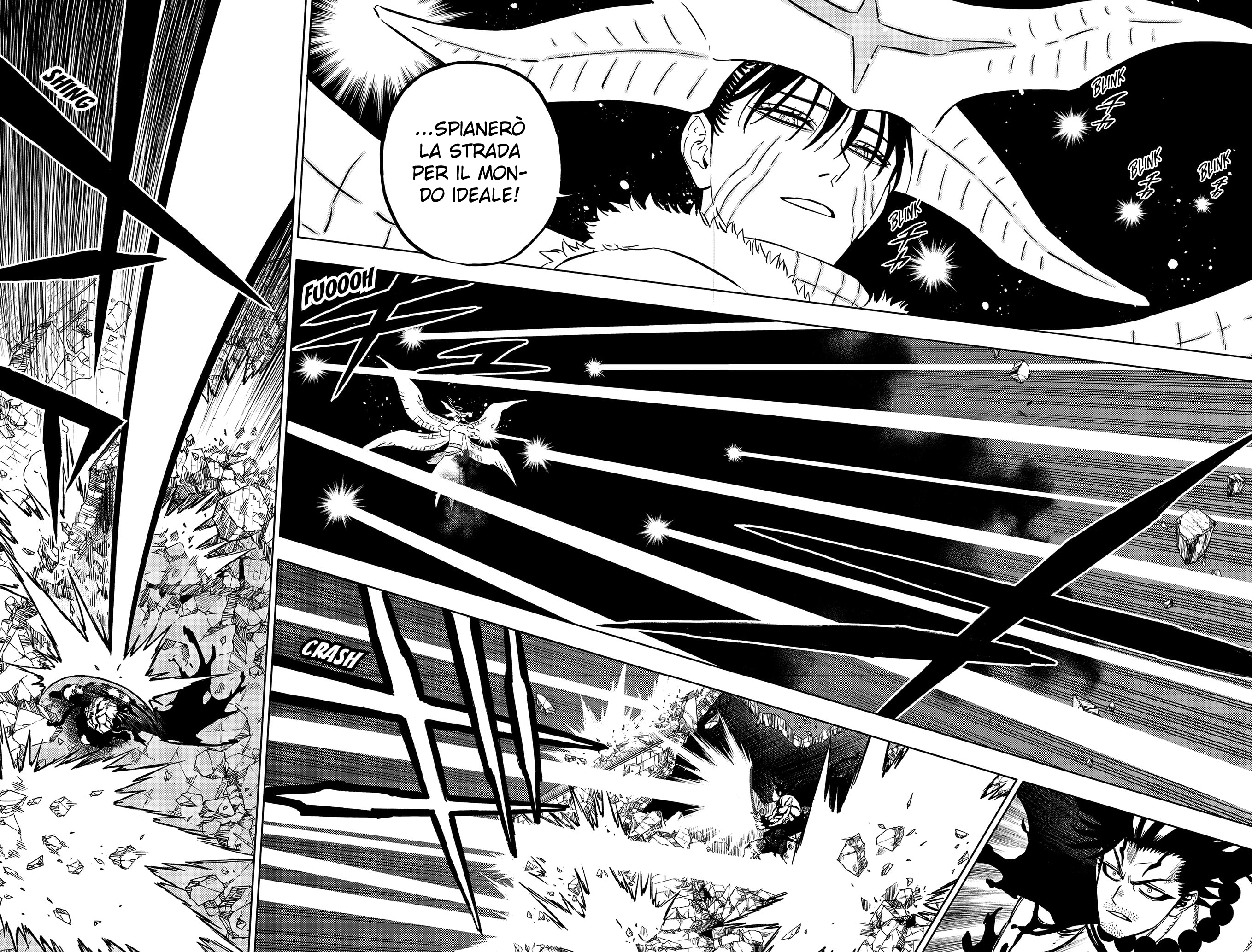 Read Black Clover IT Manga Online