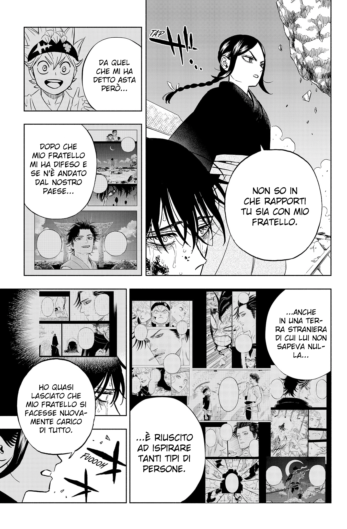 Read Black Clover IT Manga Online