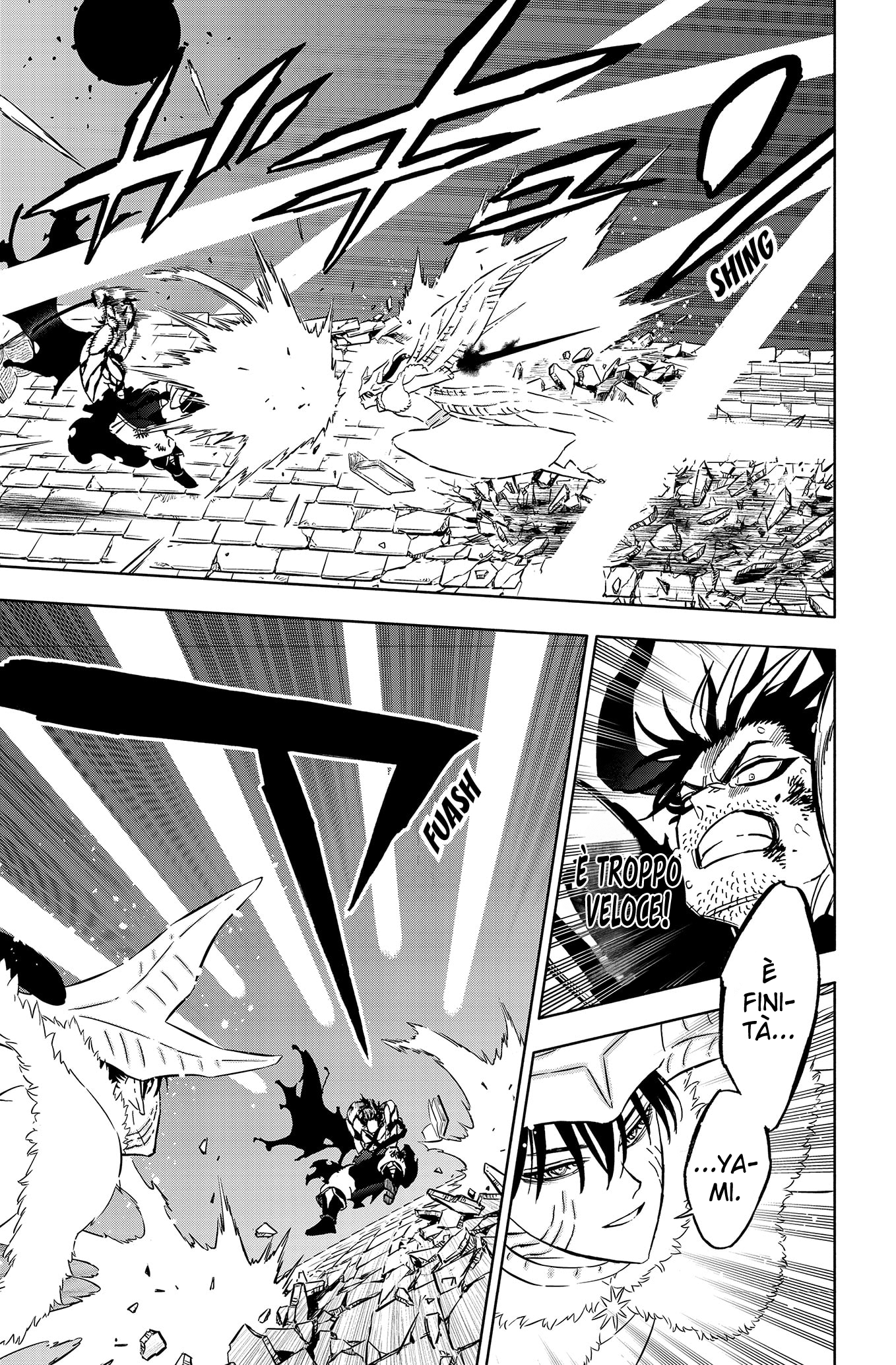 Read Black Clover IT Manga Online