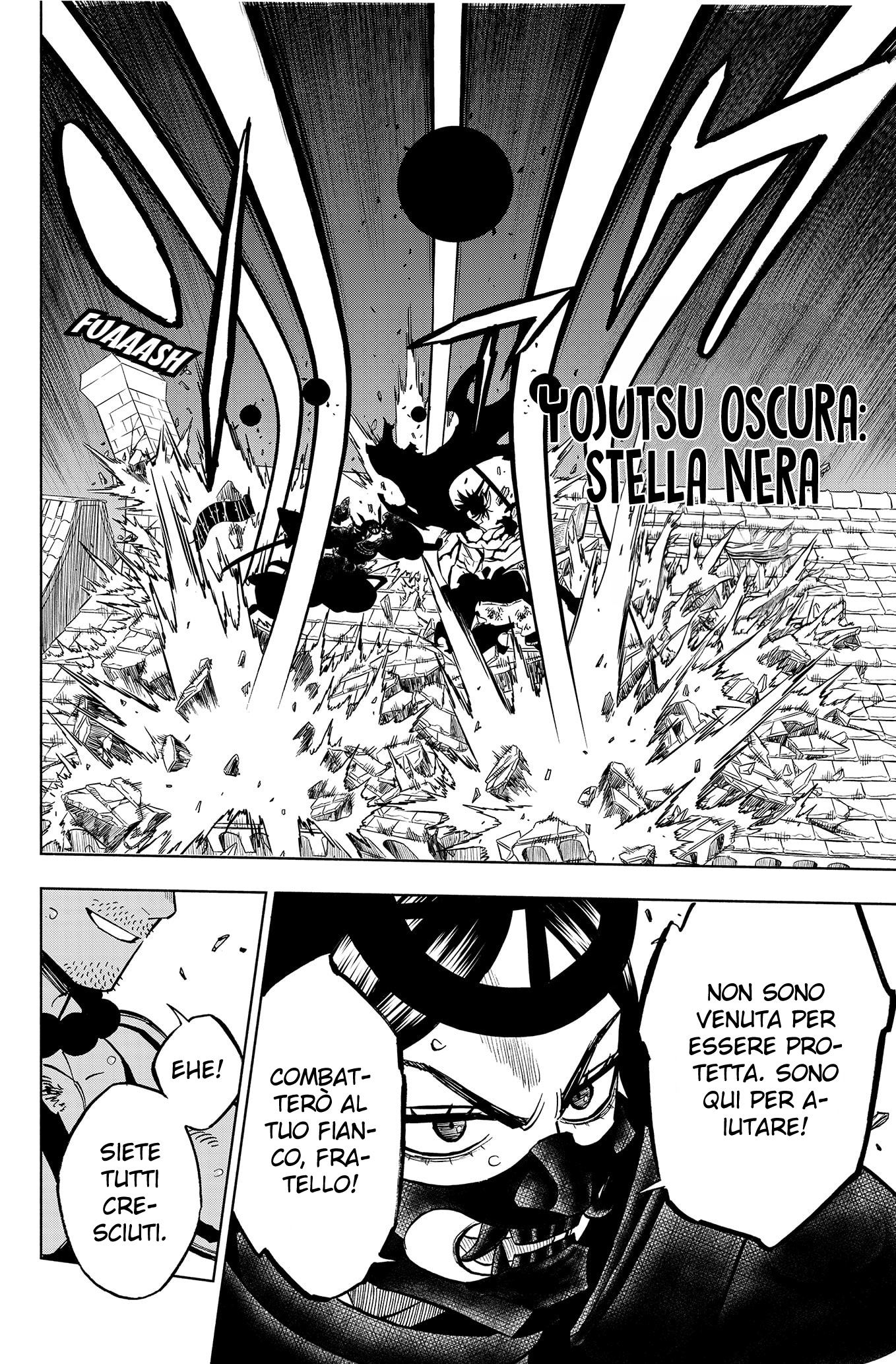 Read Black Clover IT Manga Online