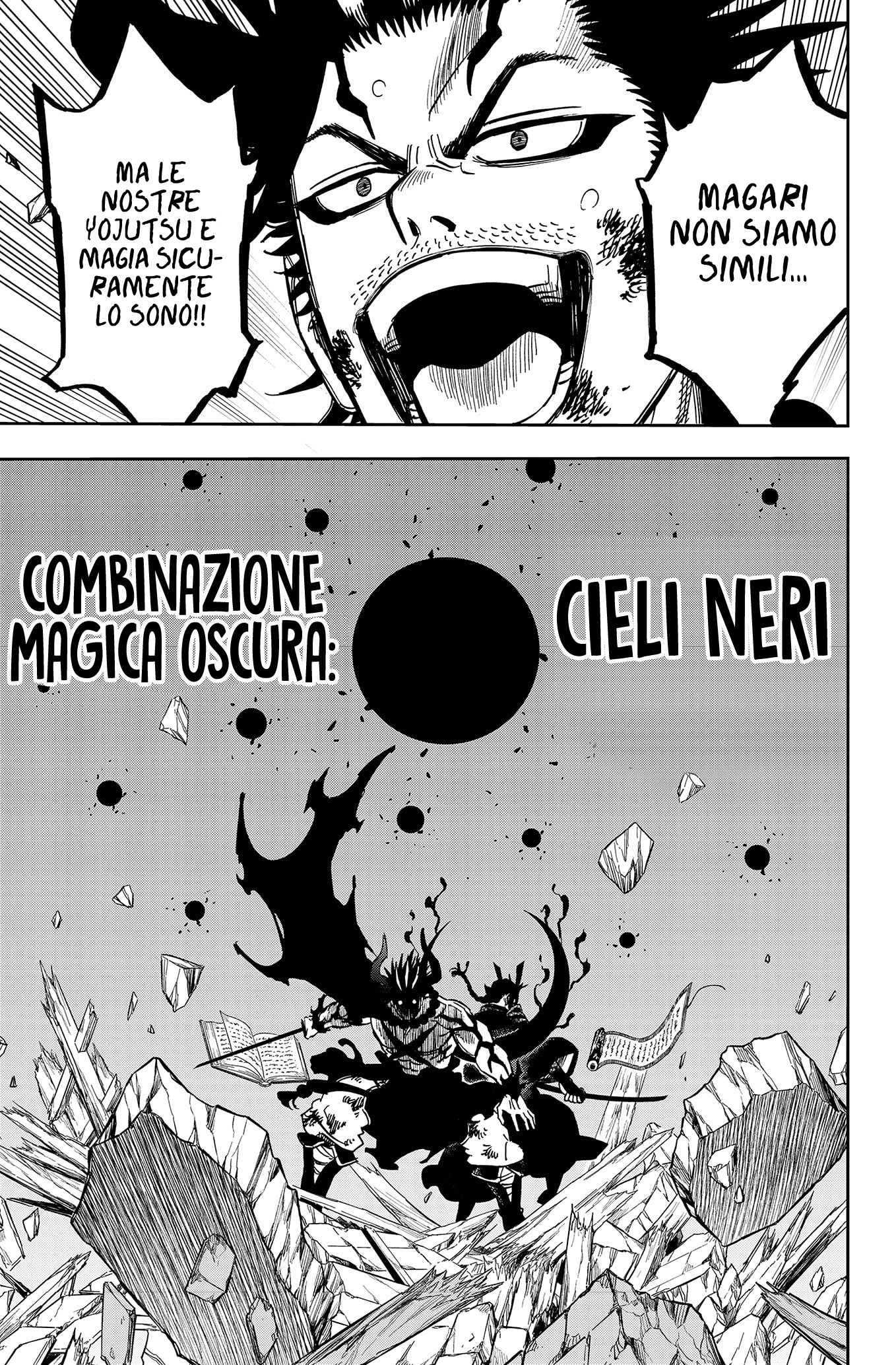 Read Black Clover IT Manga Online