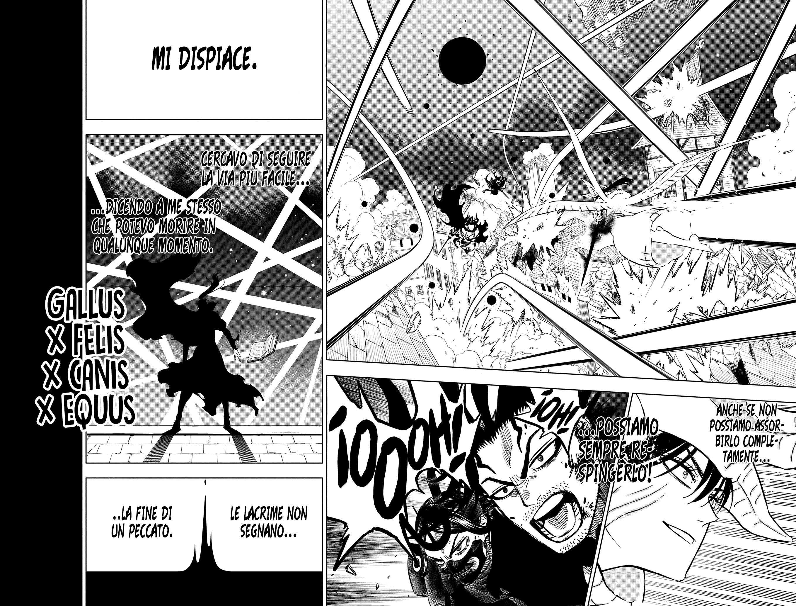 Read Black Clover IT Manga Online