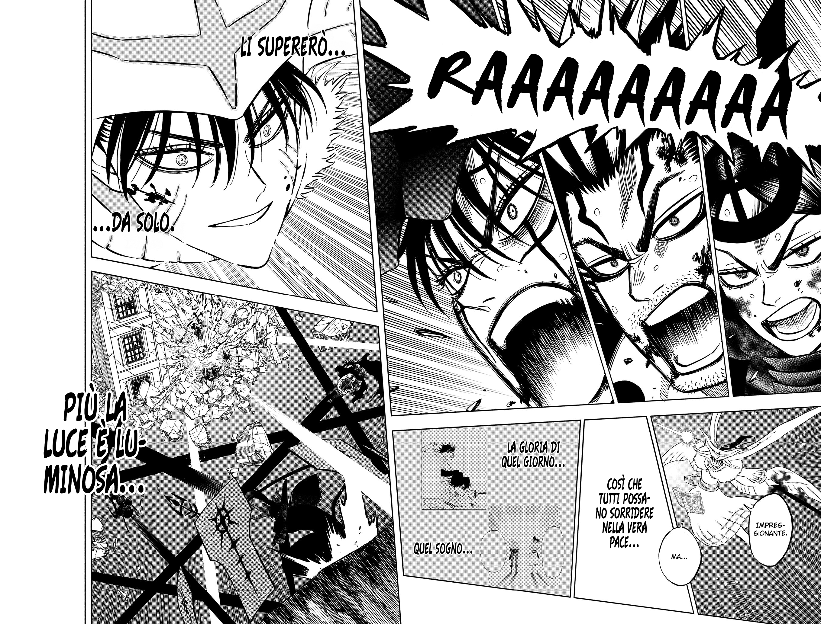 Read Black Clover IT Manga Online