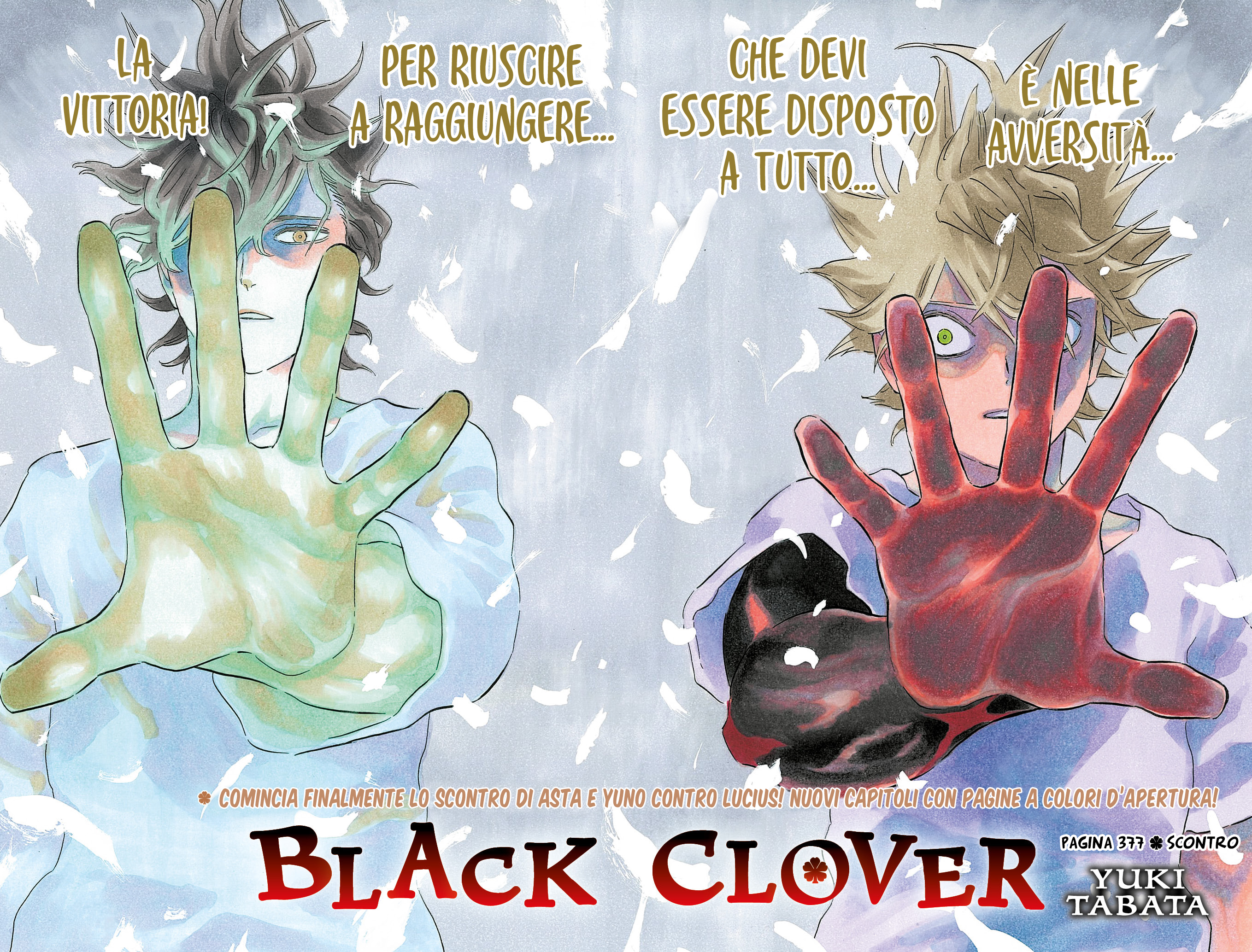 Read Black Clover IT Manga Online