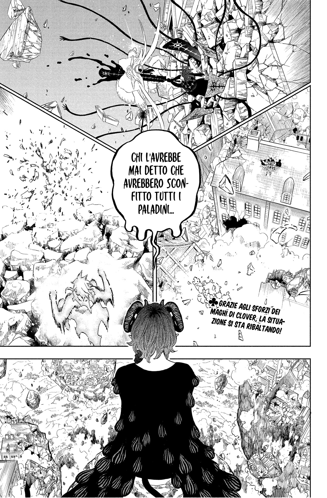 Read Black Clover IT Manga Online