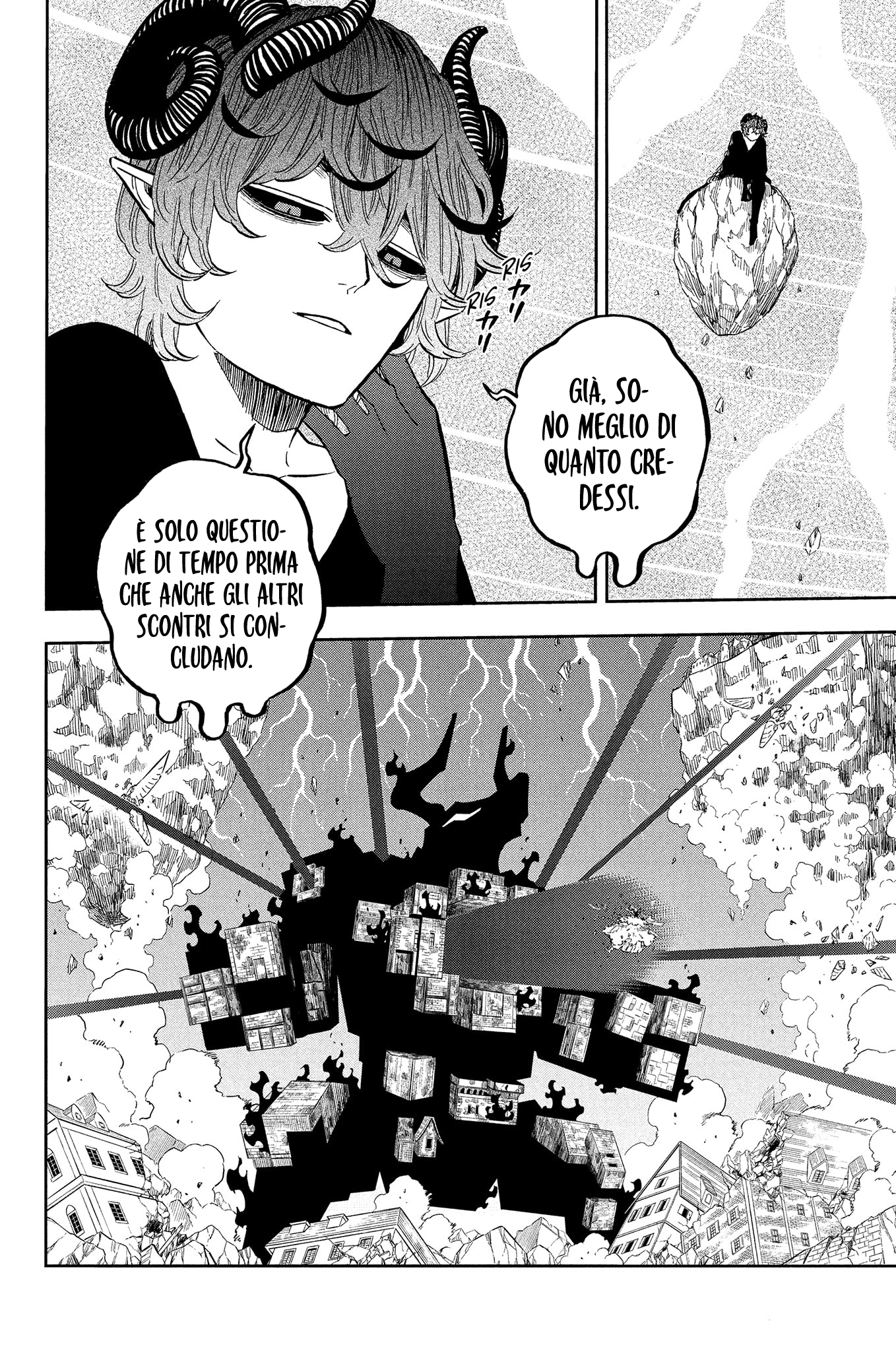Read Black Clover IT Manga Online
