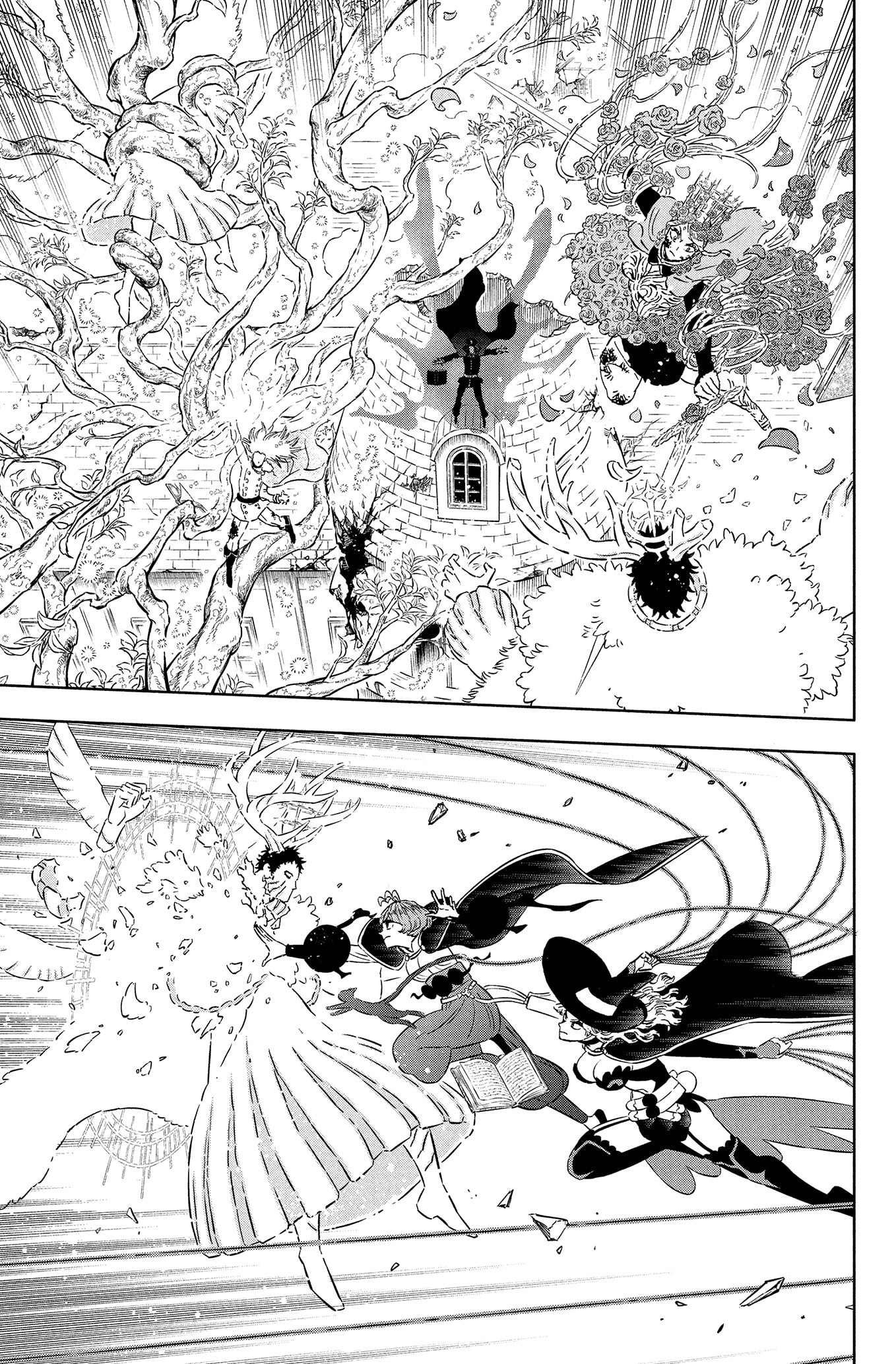 Read Black Clover IT Manga Online