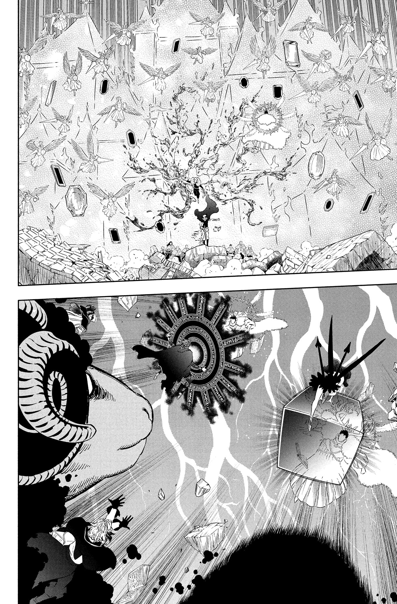 Read Black Clover IT Manga Online