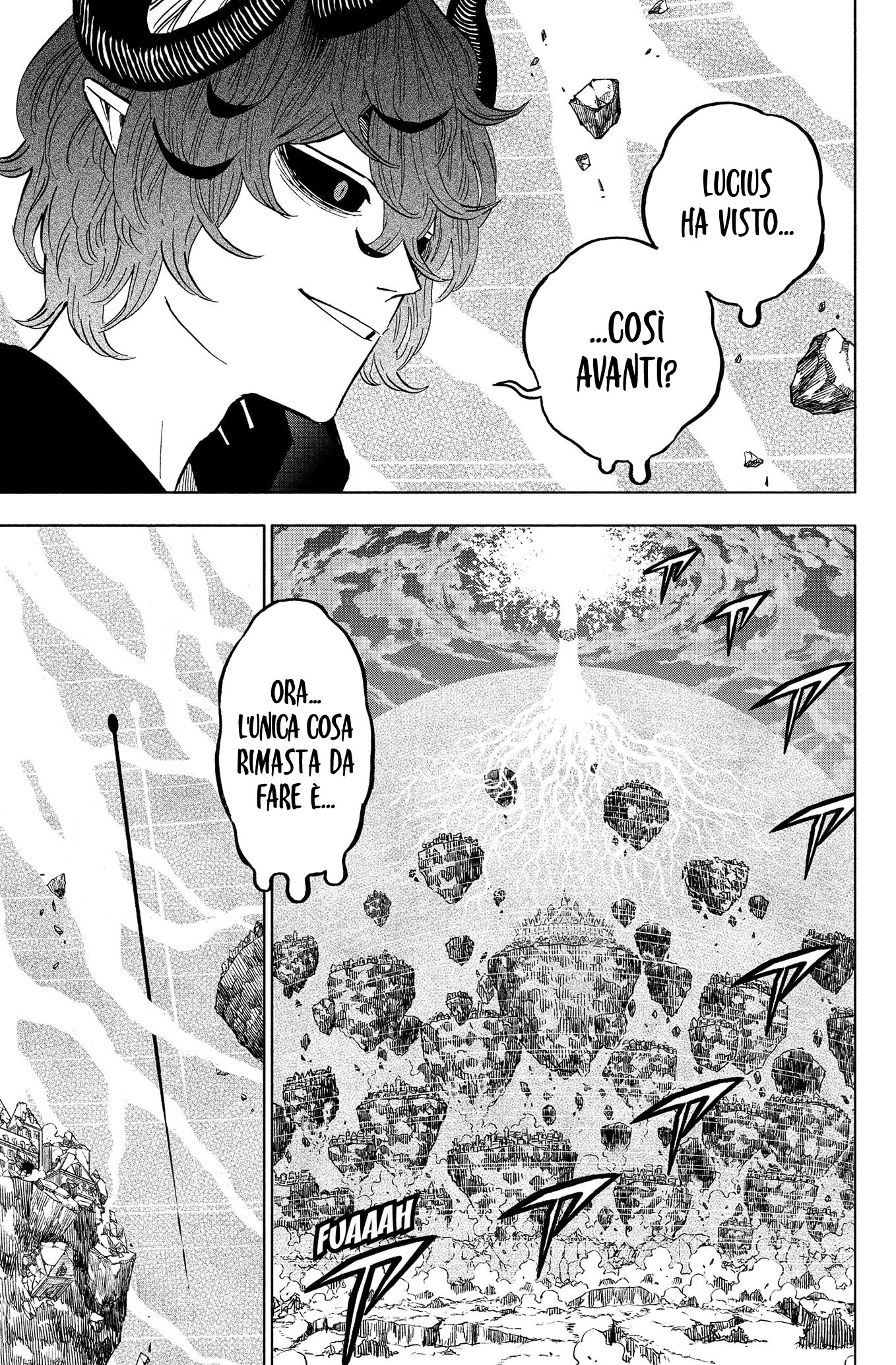 Read Black Clover IT Manga Online