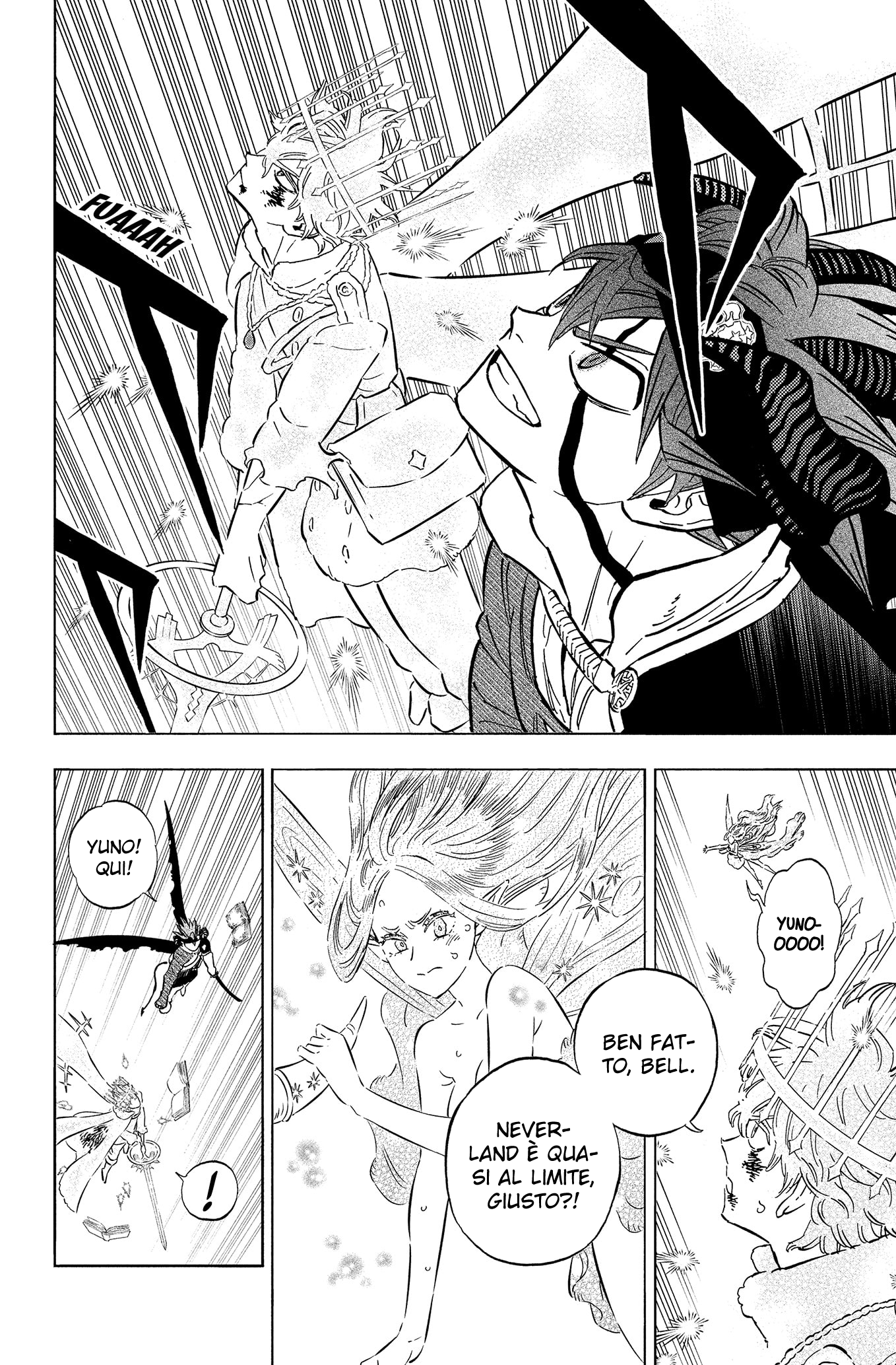 Read Black Clover IT Manga Online