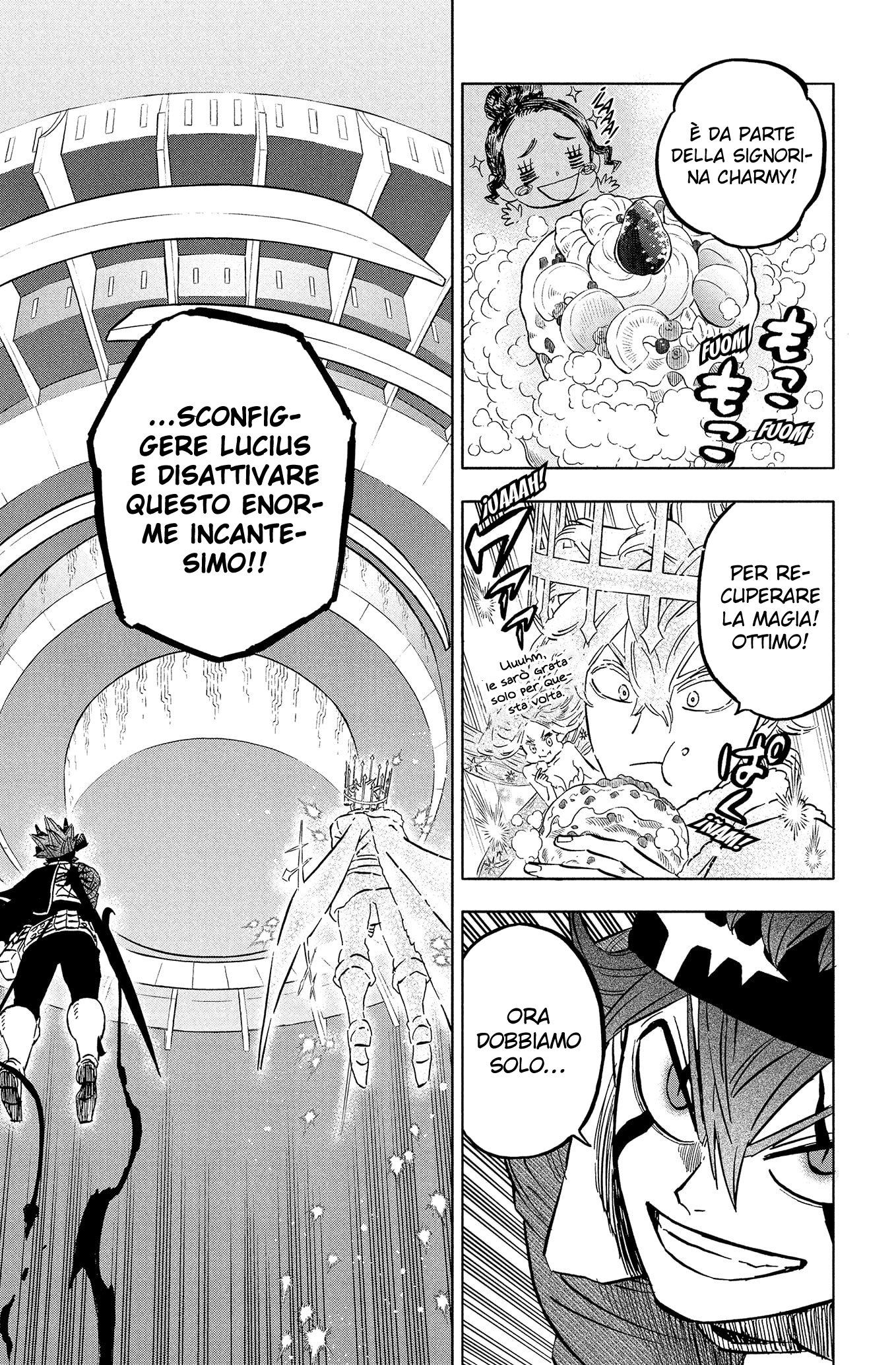 Read Black Clover IT Manga Online