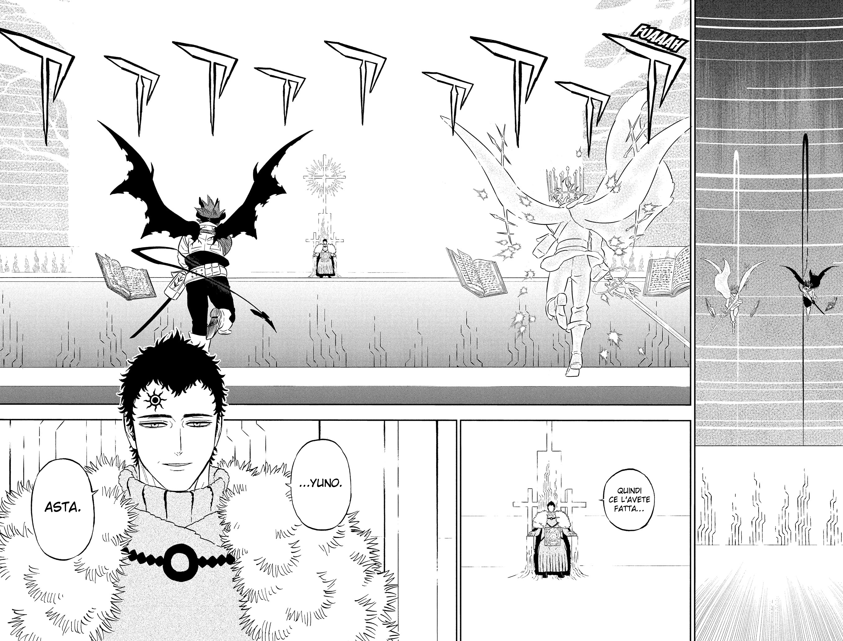 Read Black Clover IT Manga Online